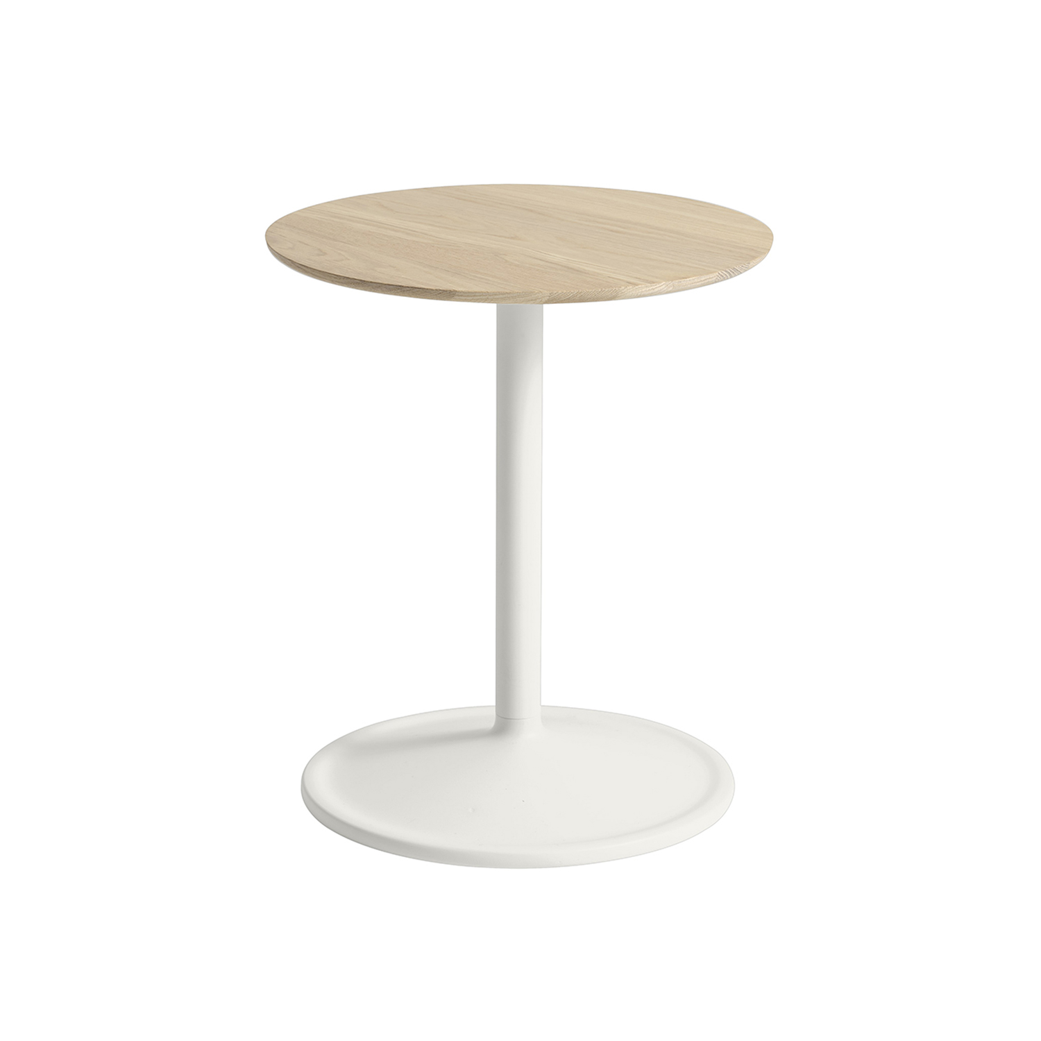 muuto soft side table oak off white o41 h48 70906