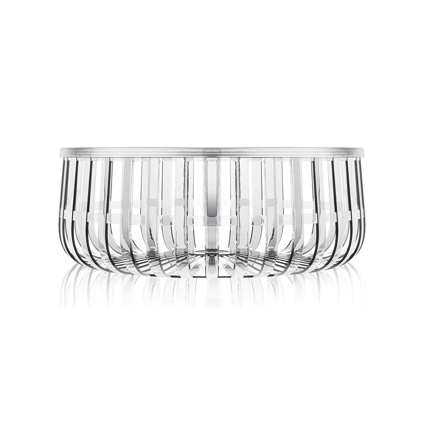 kartell panier kristallklar 74500