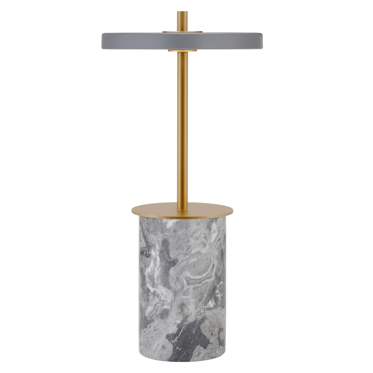 UMAGE - Asteria Move Mini Akku Lampe Marmor schwarz