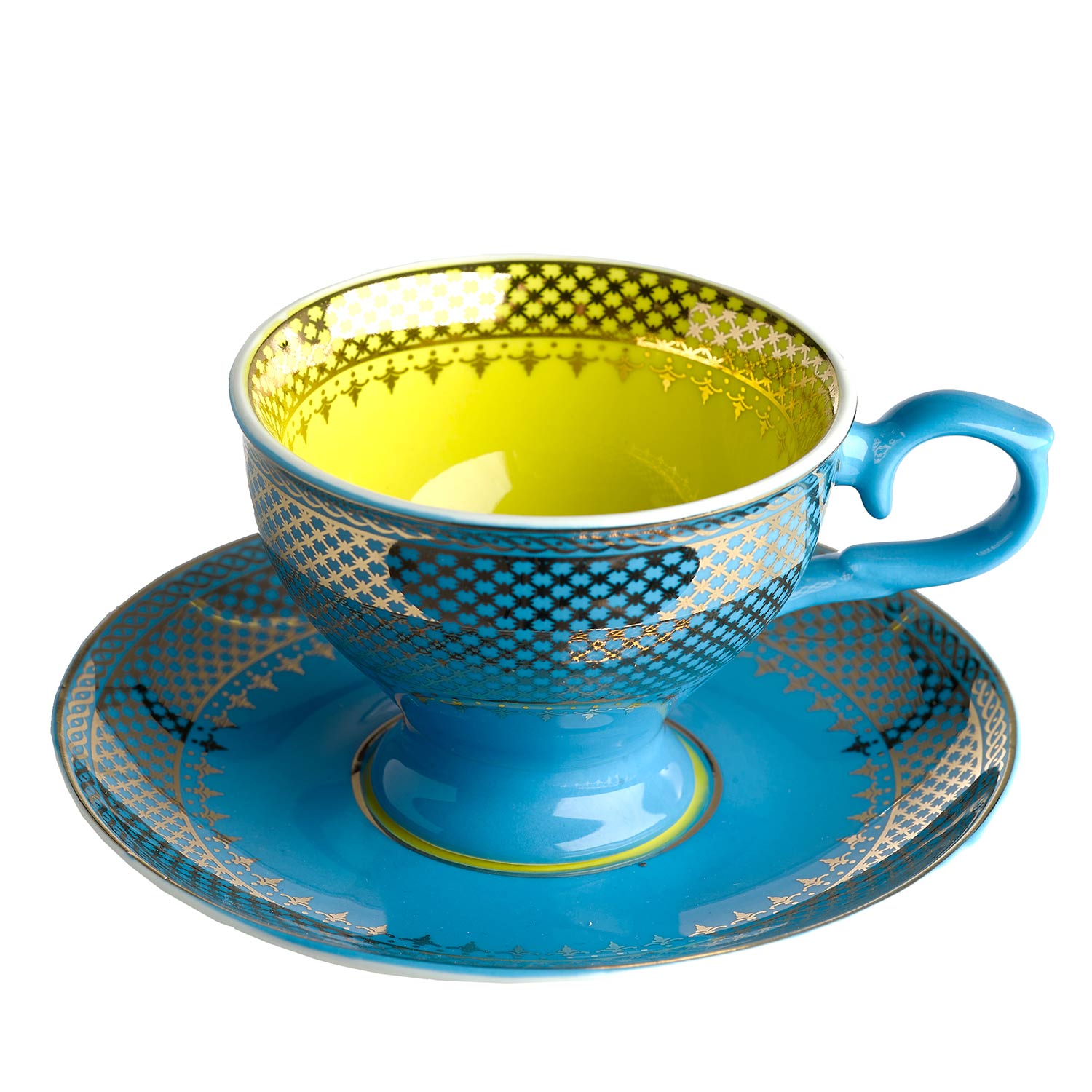 pols potten grandma espresso tassen blau 97749