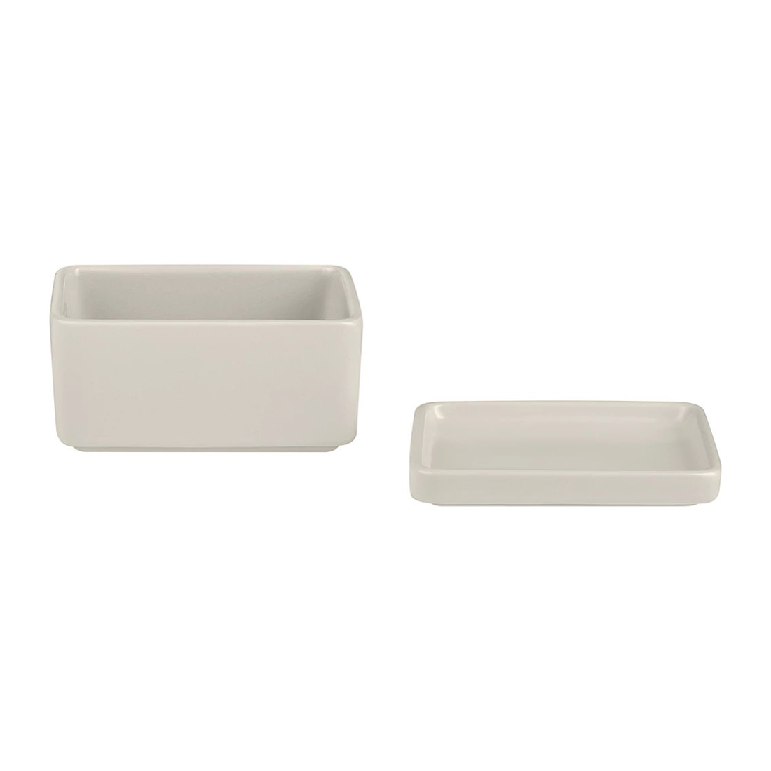 blomus - PILAR Butterdose mirage grey