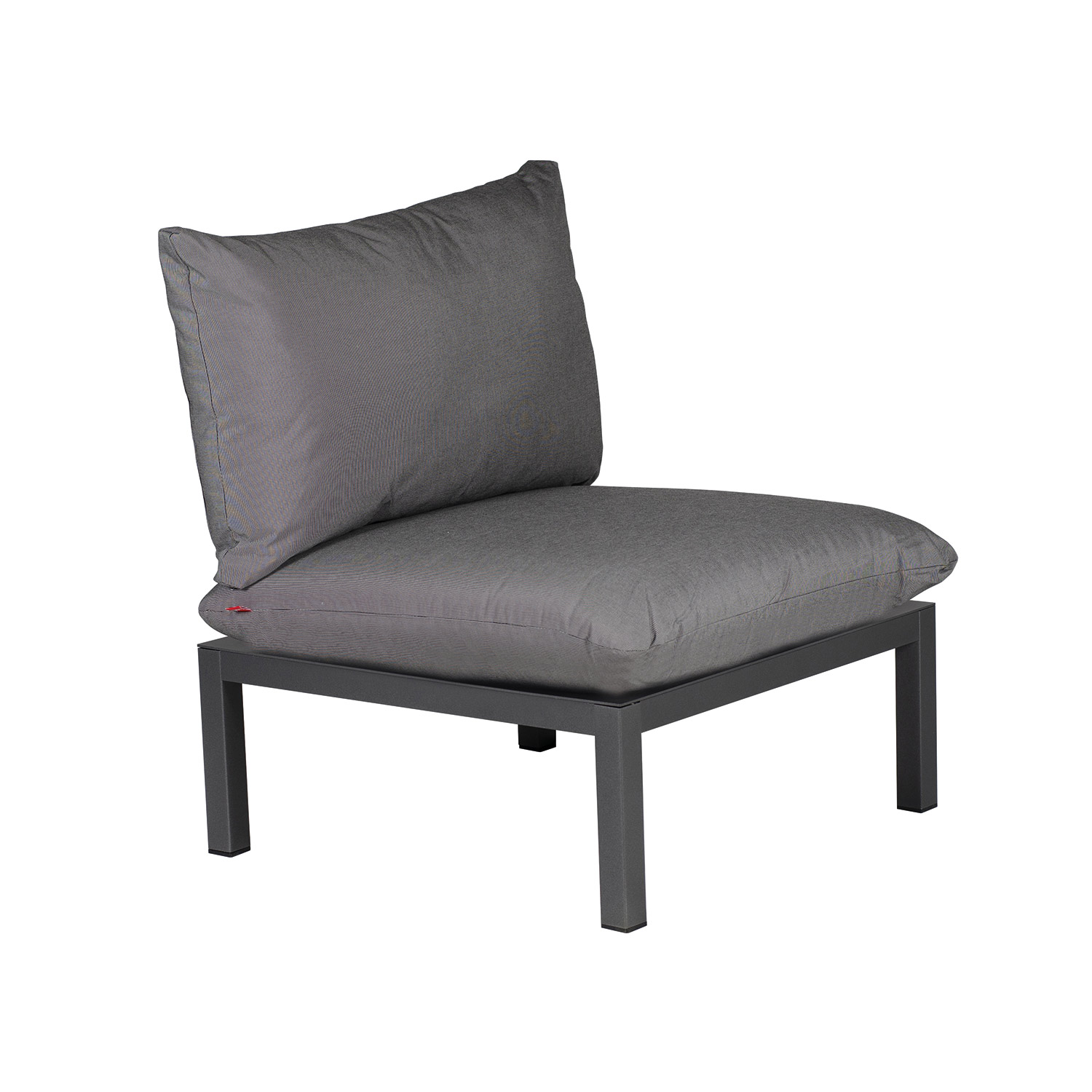 fiam domino lounge outdoor grundelement schwarz 80780