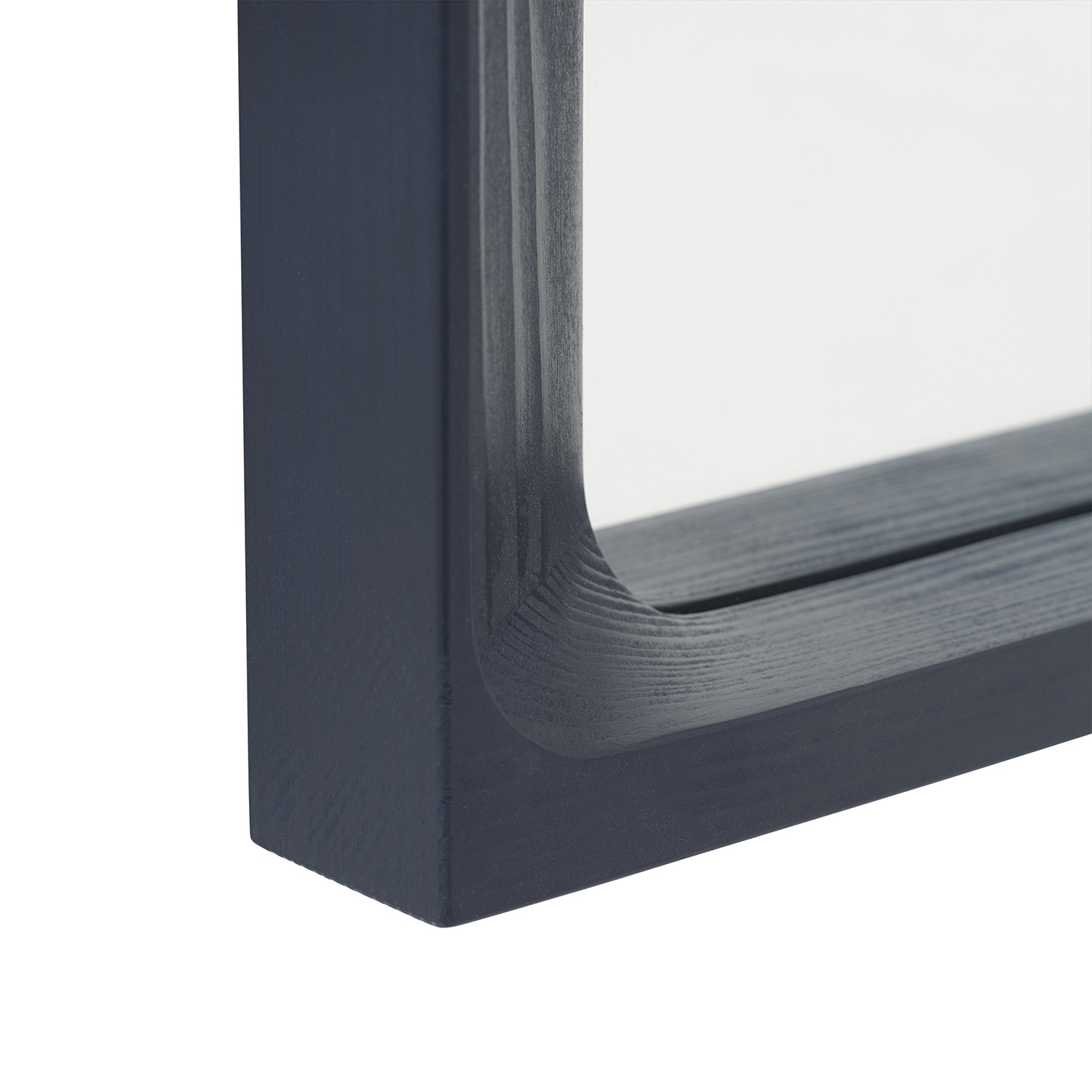 muuto Arced spiegel midnight blue 105348
