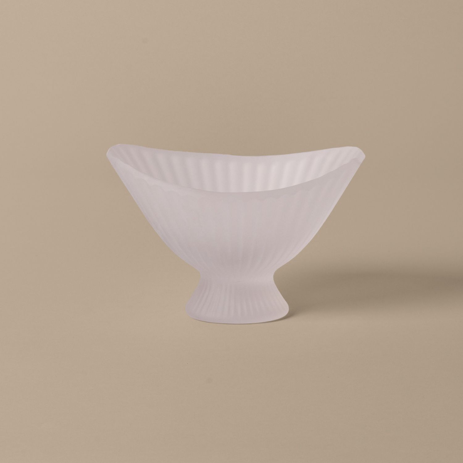 Ferm Living - Fountain Glasschale klein