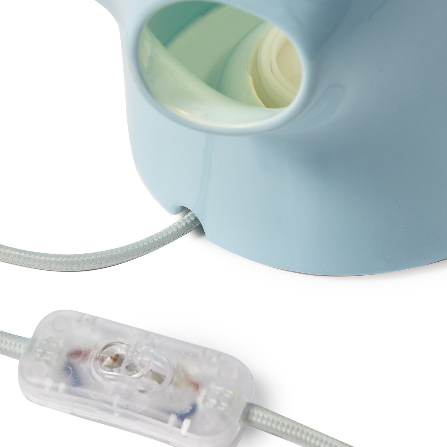 Pols Potten - Bulle Tischlampe hellblau