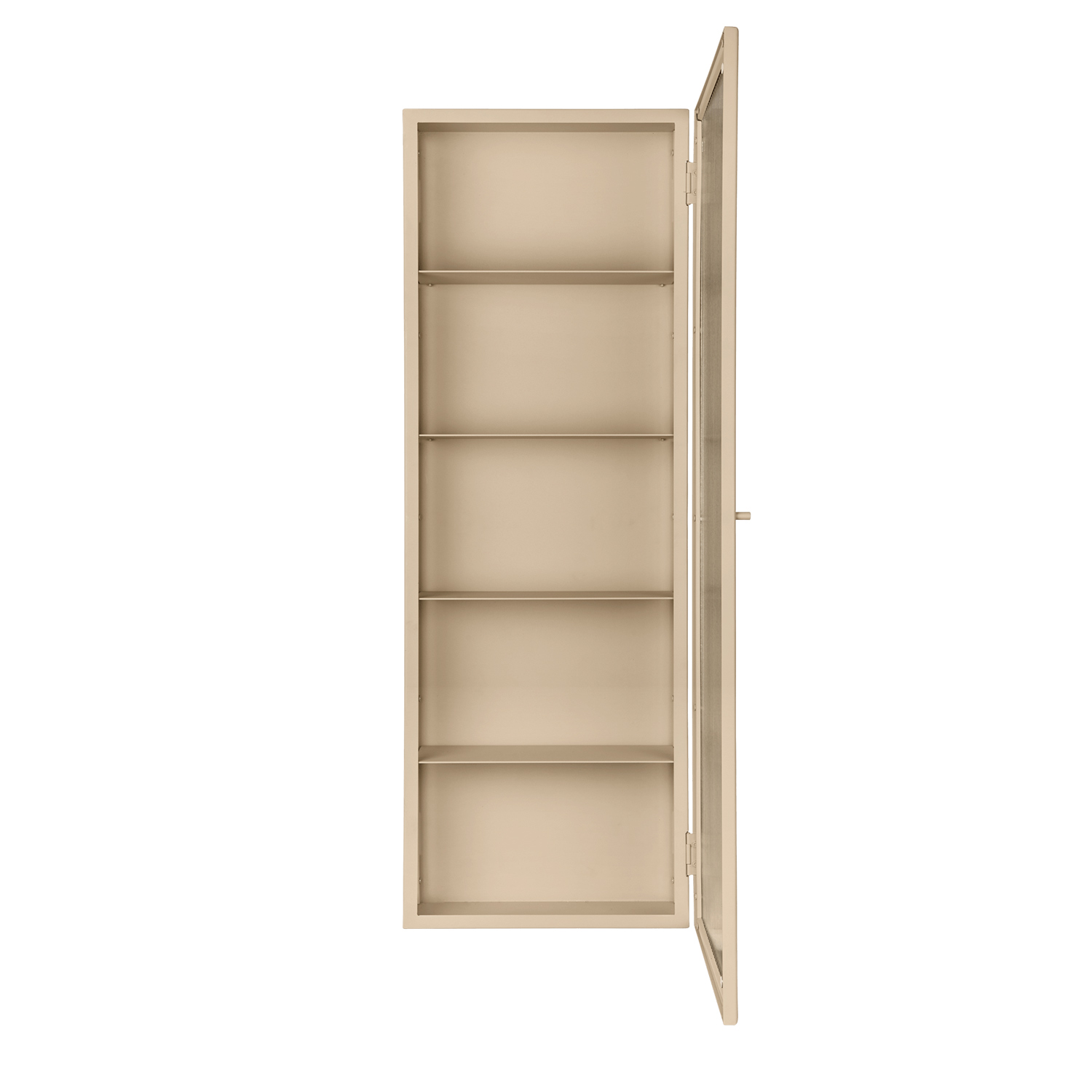 Ferm Living - Haze Wandschrank 35x100cm oxide red