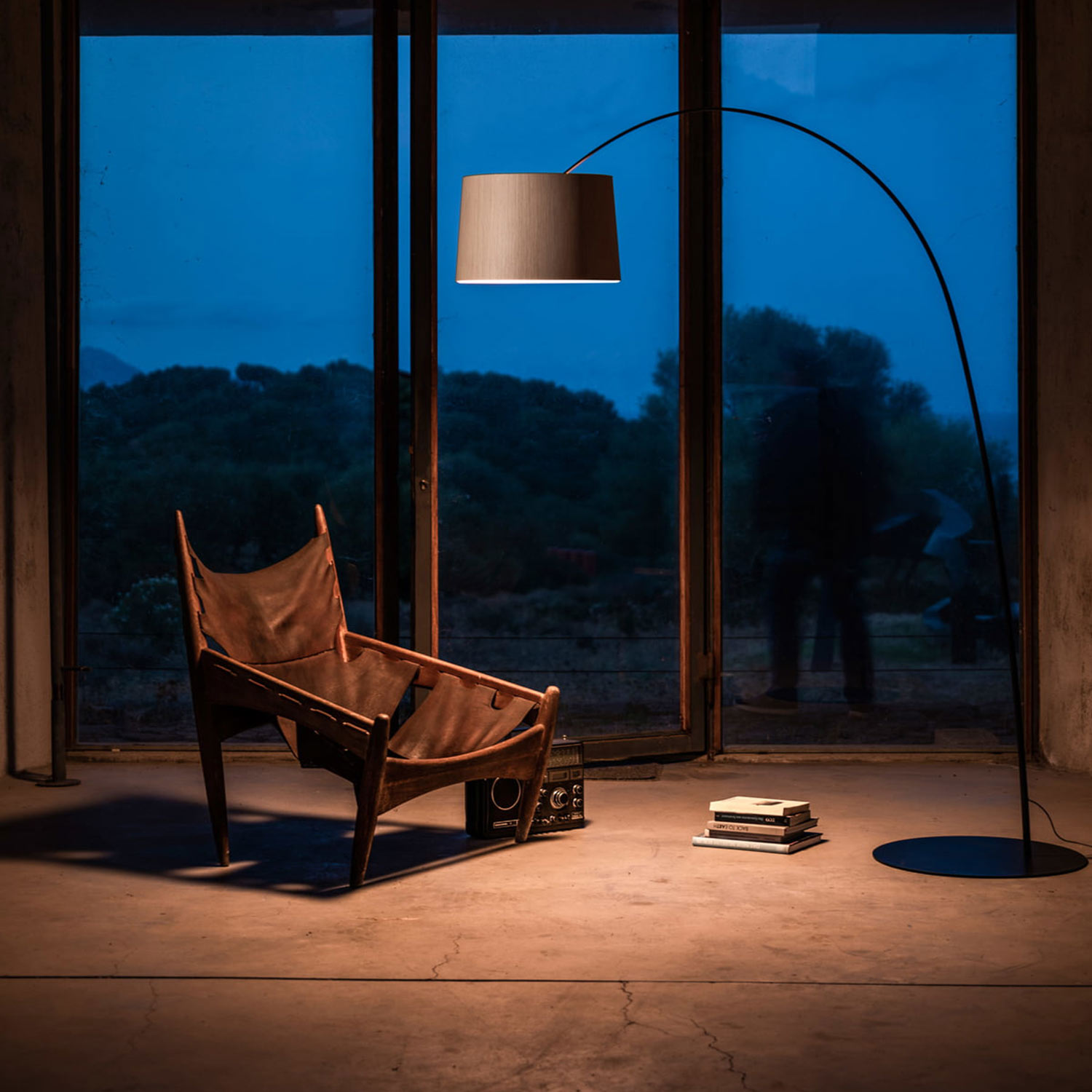 foscarini twiggy wood  standleuchte 63775