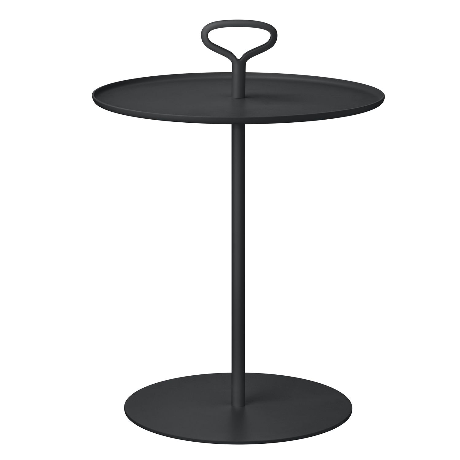 blomus - Porter Garten Beistelltisch schwarz
