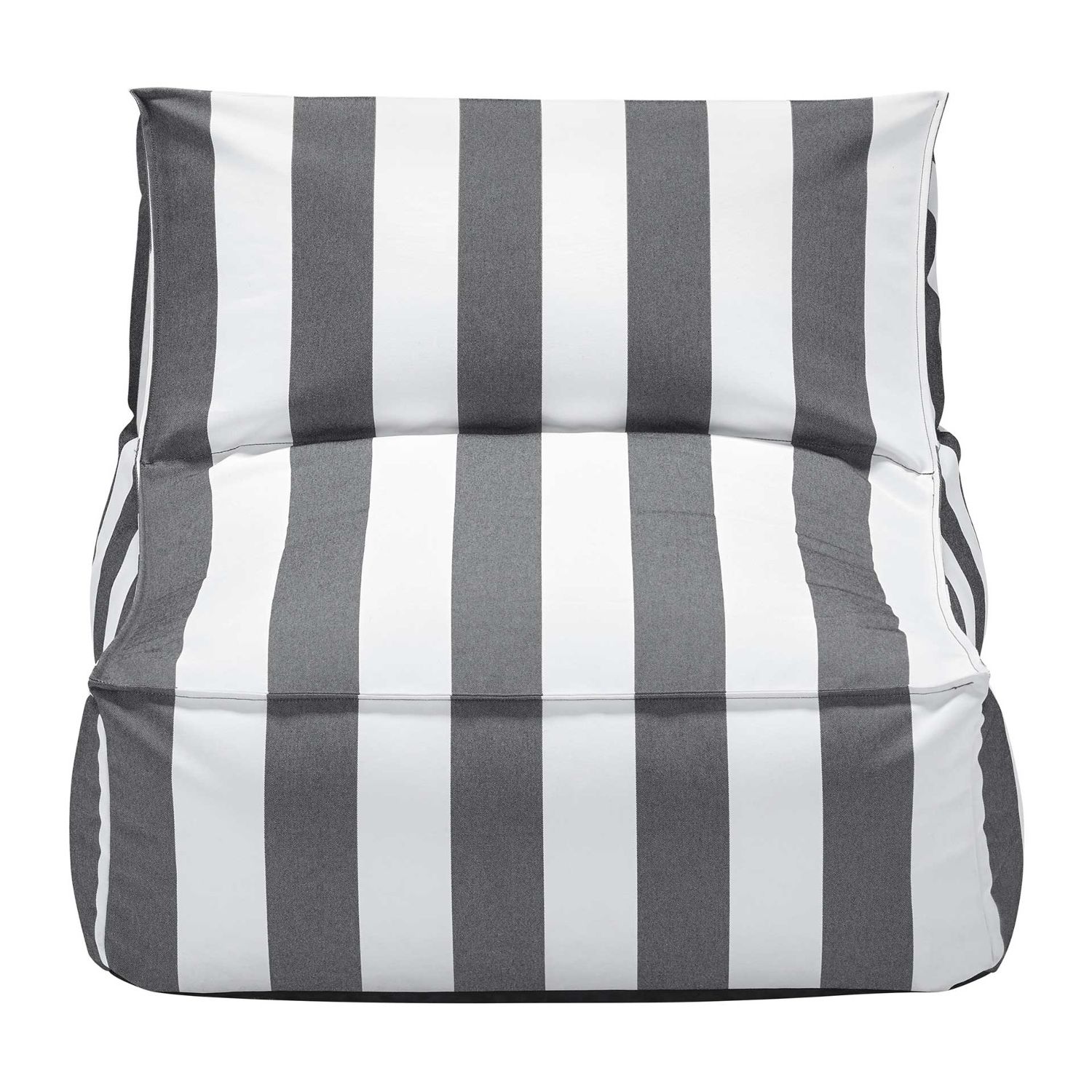 blomus - STAY Lounger Chair Black-Lily White