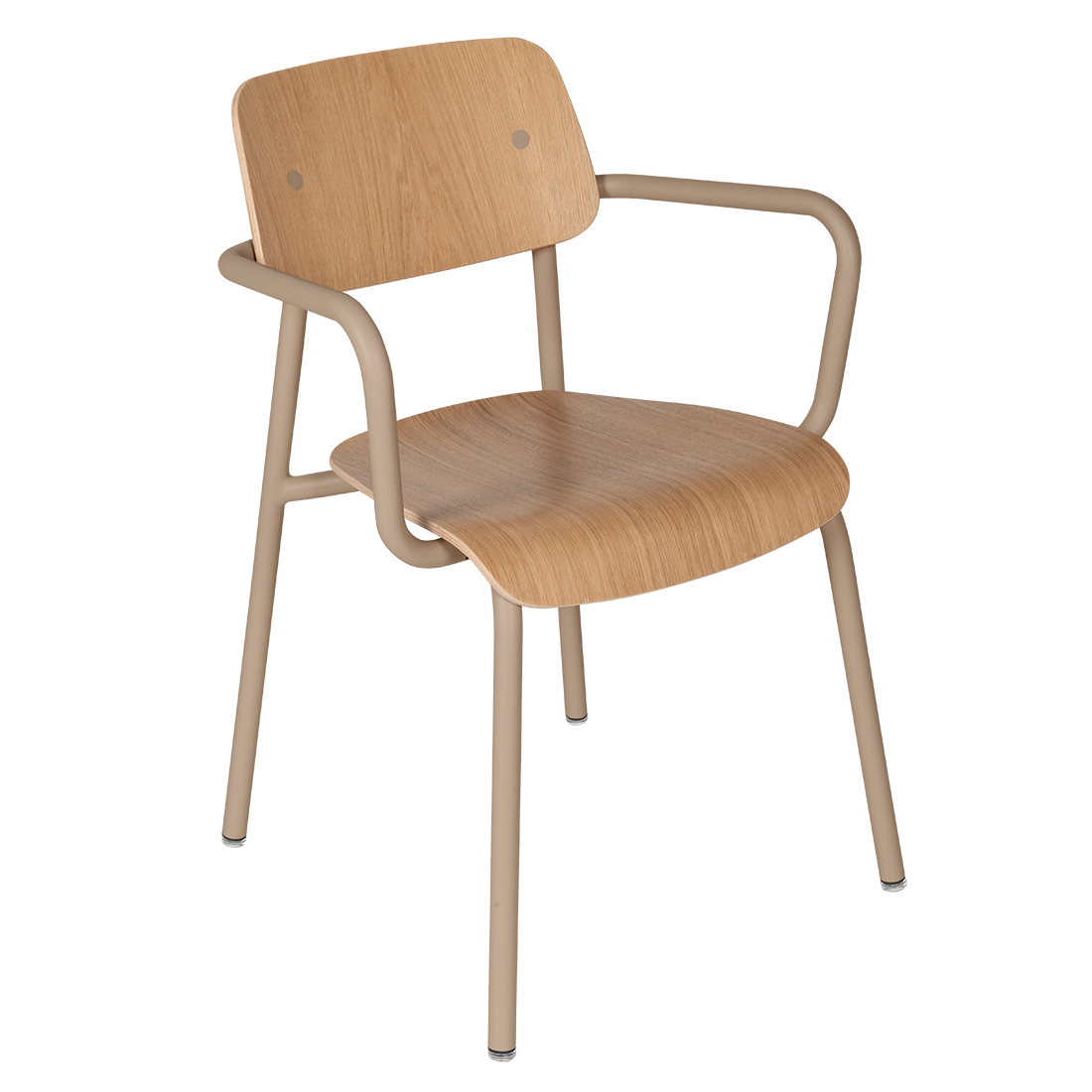 fermob studie sessel eiche muskat 100097