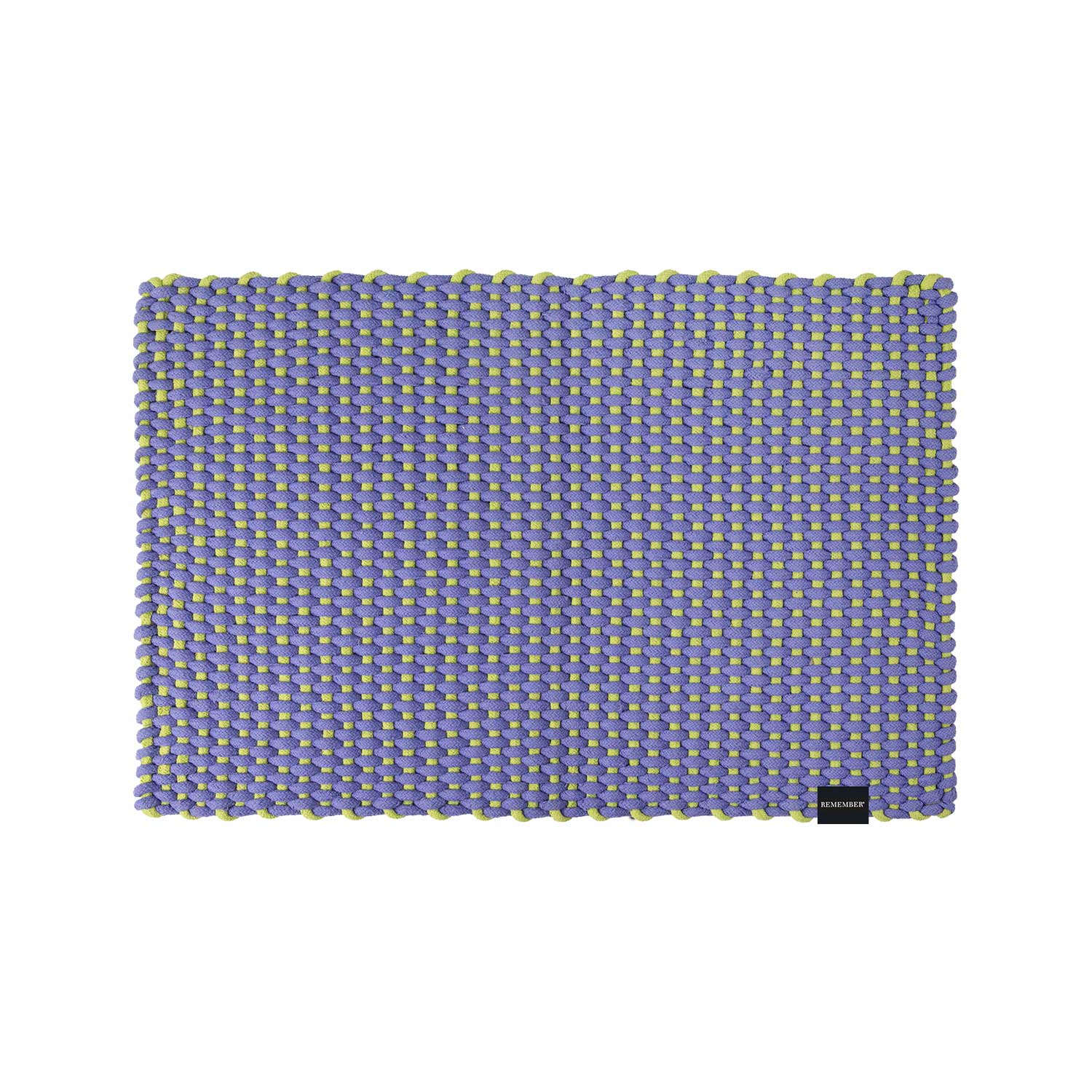 REMEMBER - Fußmatte Lida lilac