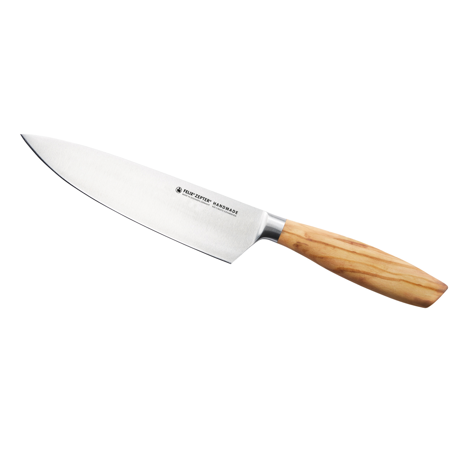 Felix Solingen - Size S Olive Kochmesser 21 cm