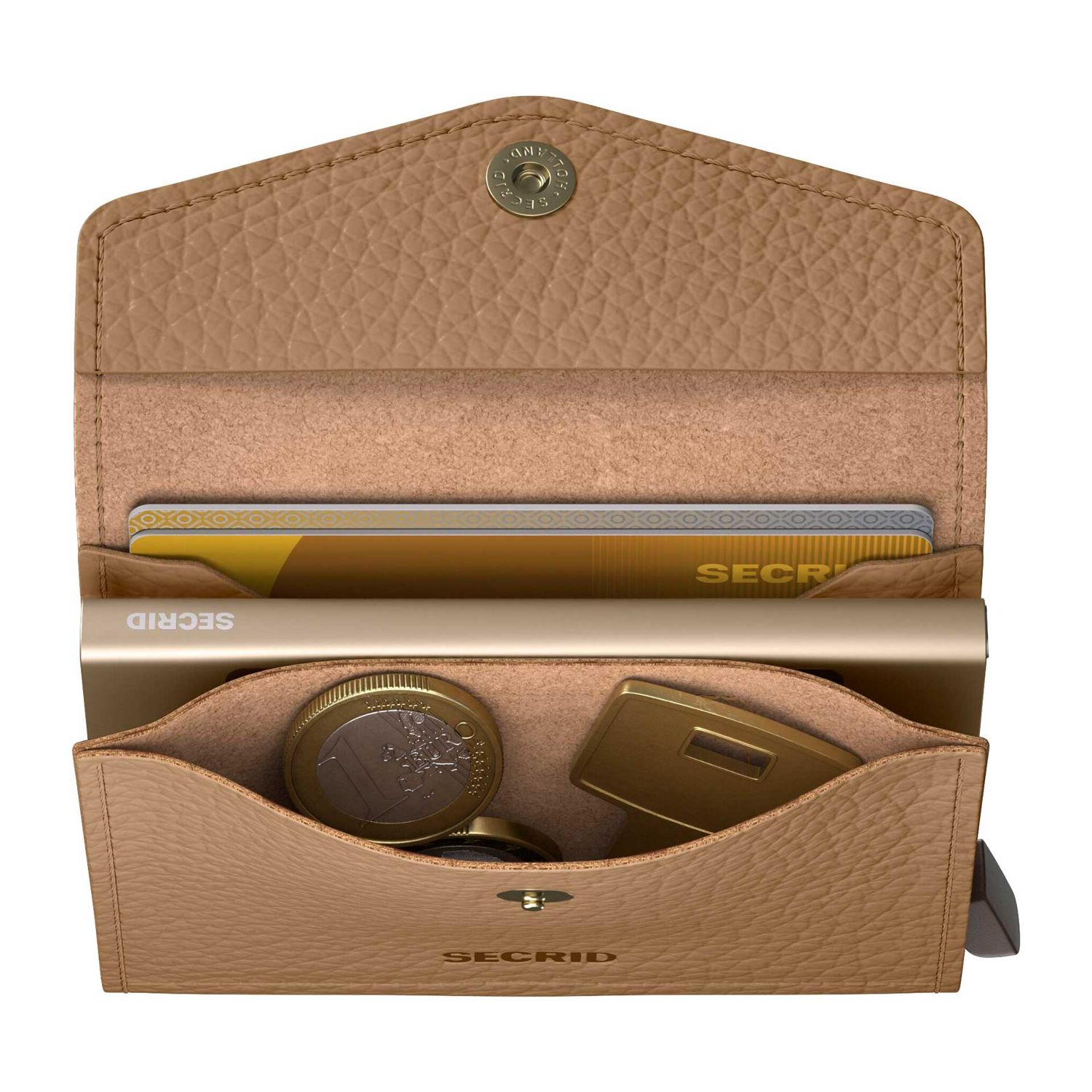 Secrid - Envelope Wallet Pebble cappuccino