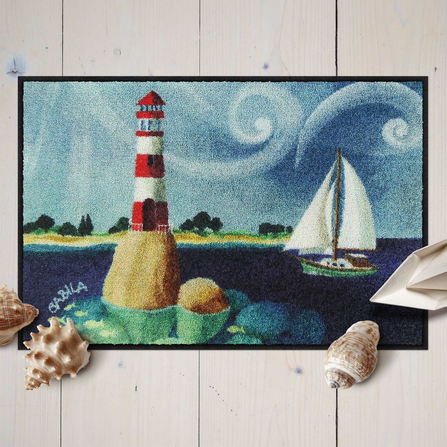 Salonlöwe - Holidays 50x75 cm Fußmatte