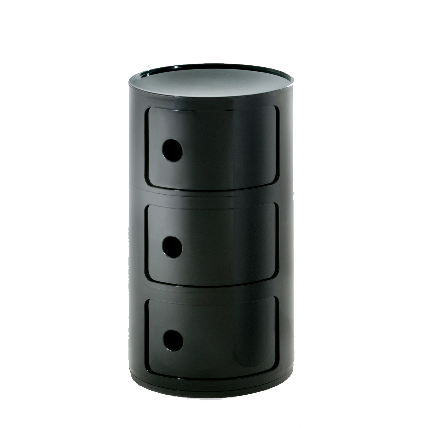 Kartell - Componibili 4967 schwarz