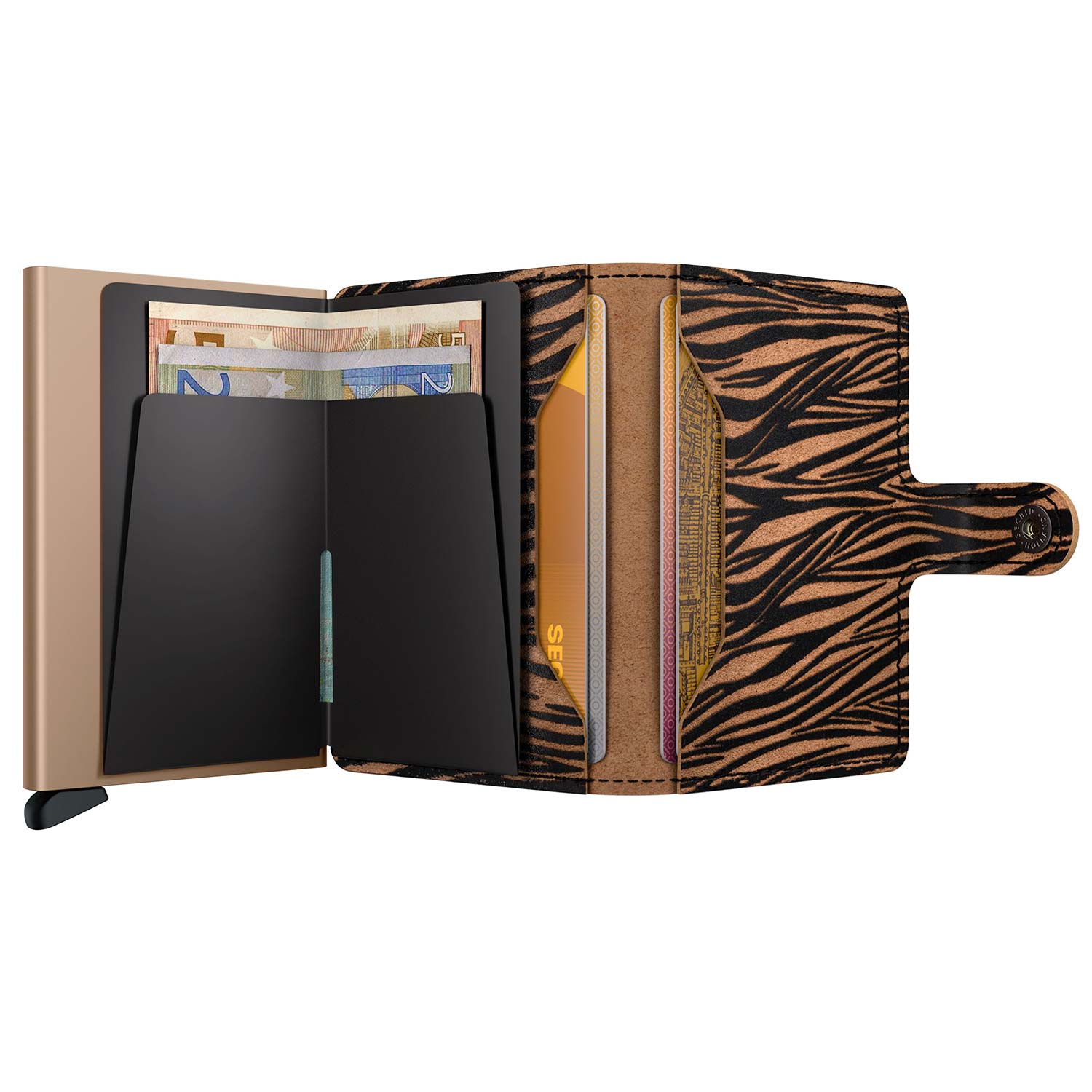Secrid - Miniwallet Zebra beige