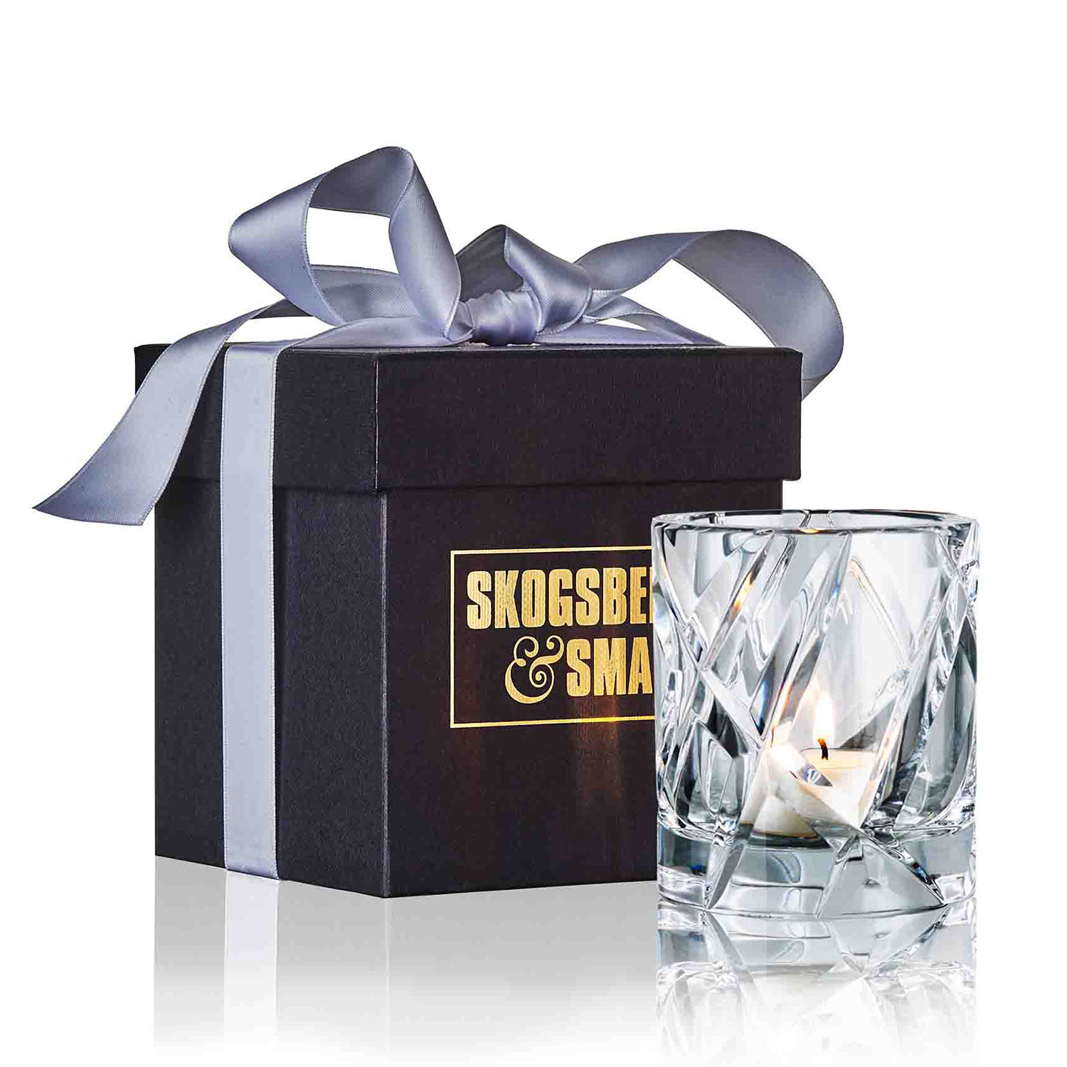 Skogsberg & Smart - Hurricane Chrystal clear small