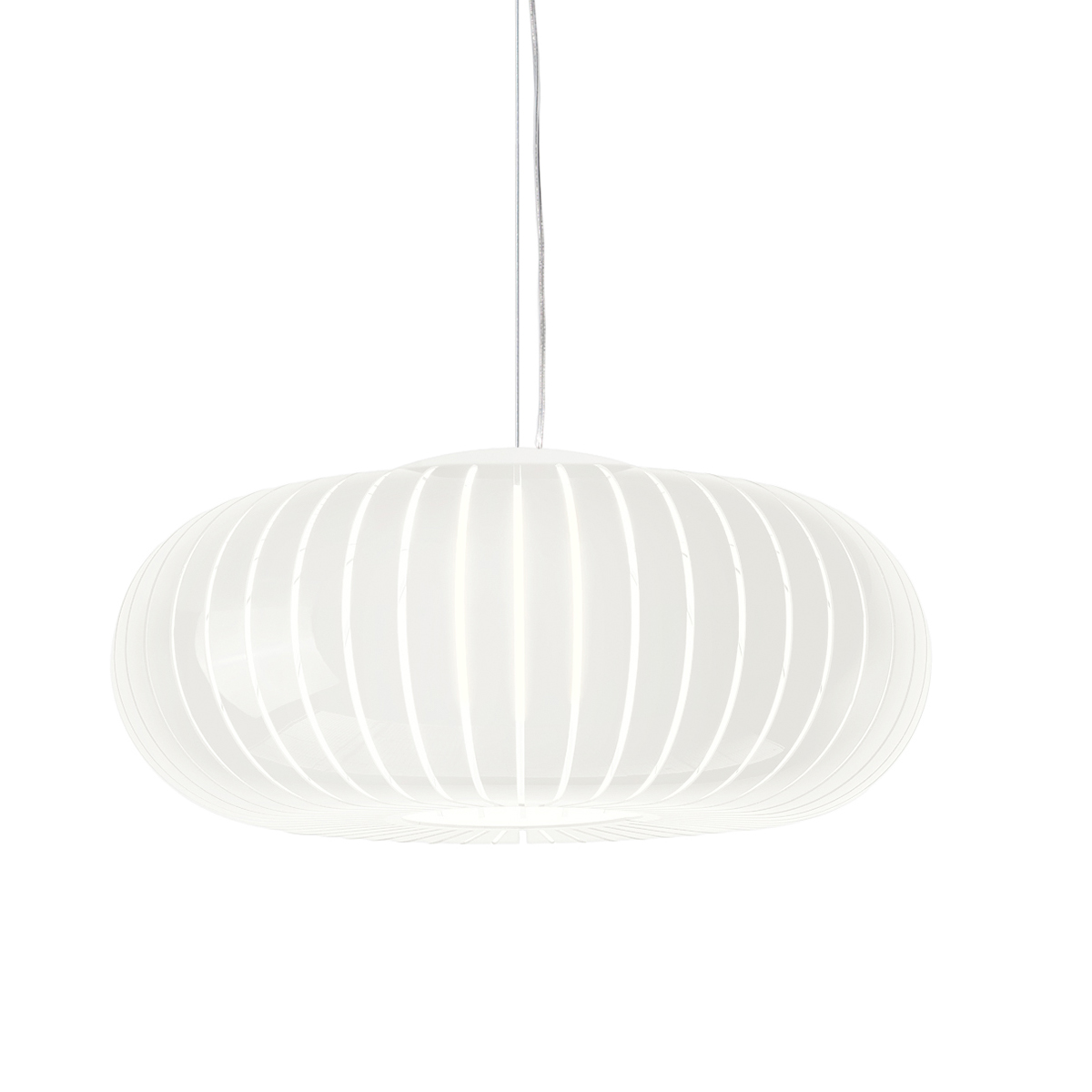 Kartell – Teresa Pendelleuchte weiß