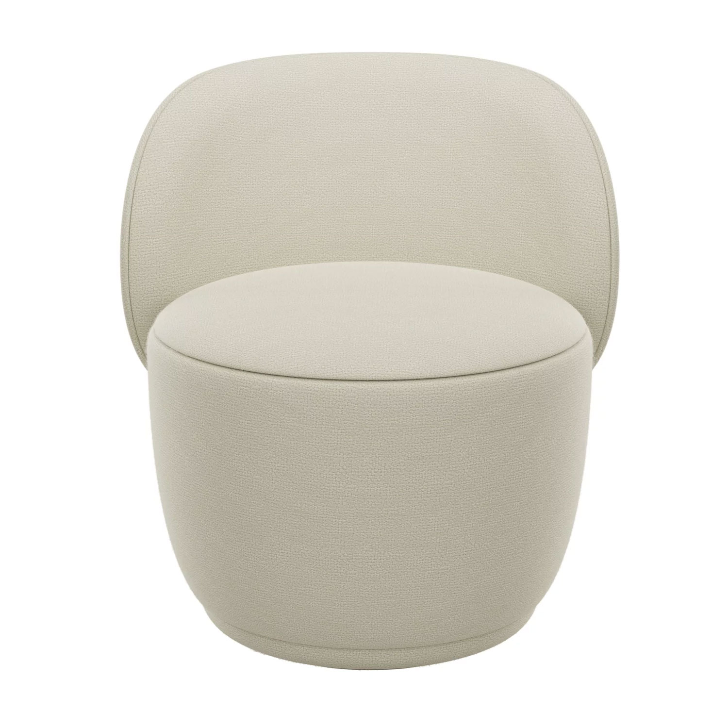 blomus kuon drehsessel beige 102599