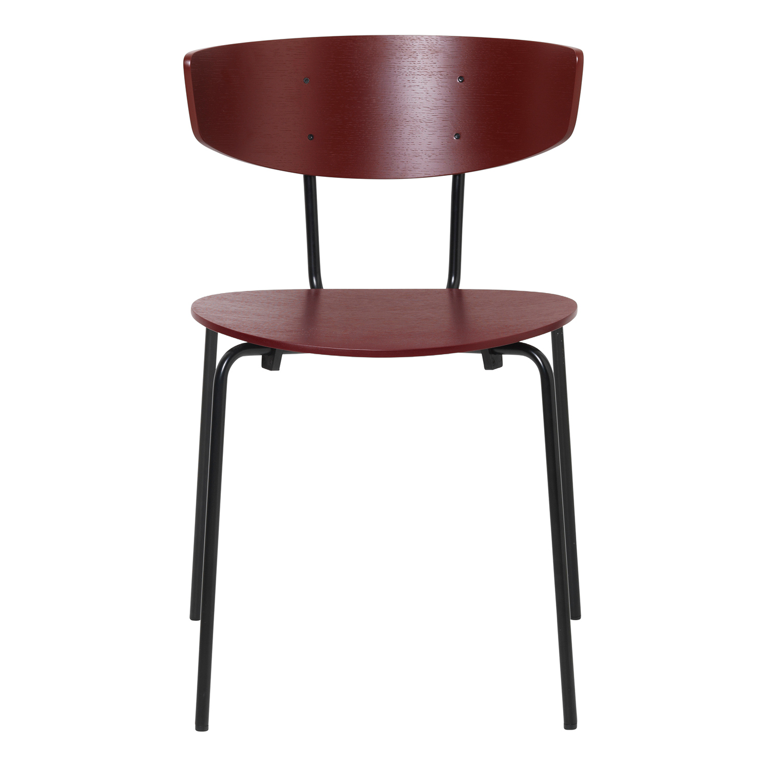 ferm living herman stuhl red brown 100006306 83371