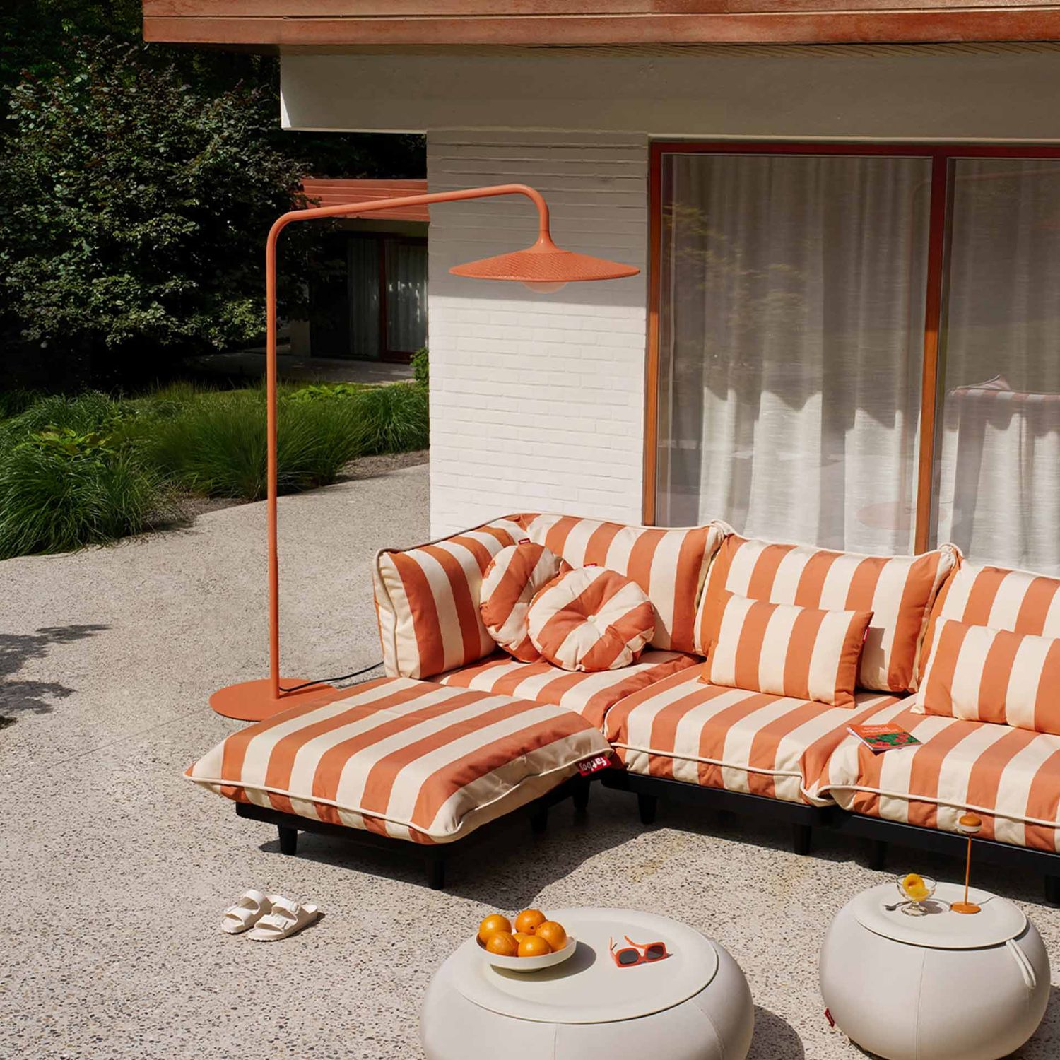 Fatboy - Archigrande Stehlampe terracota