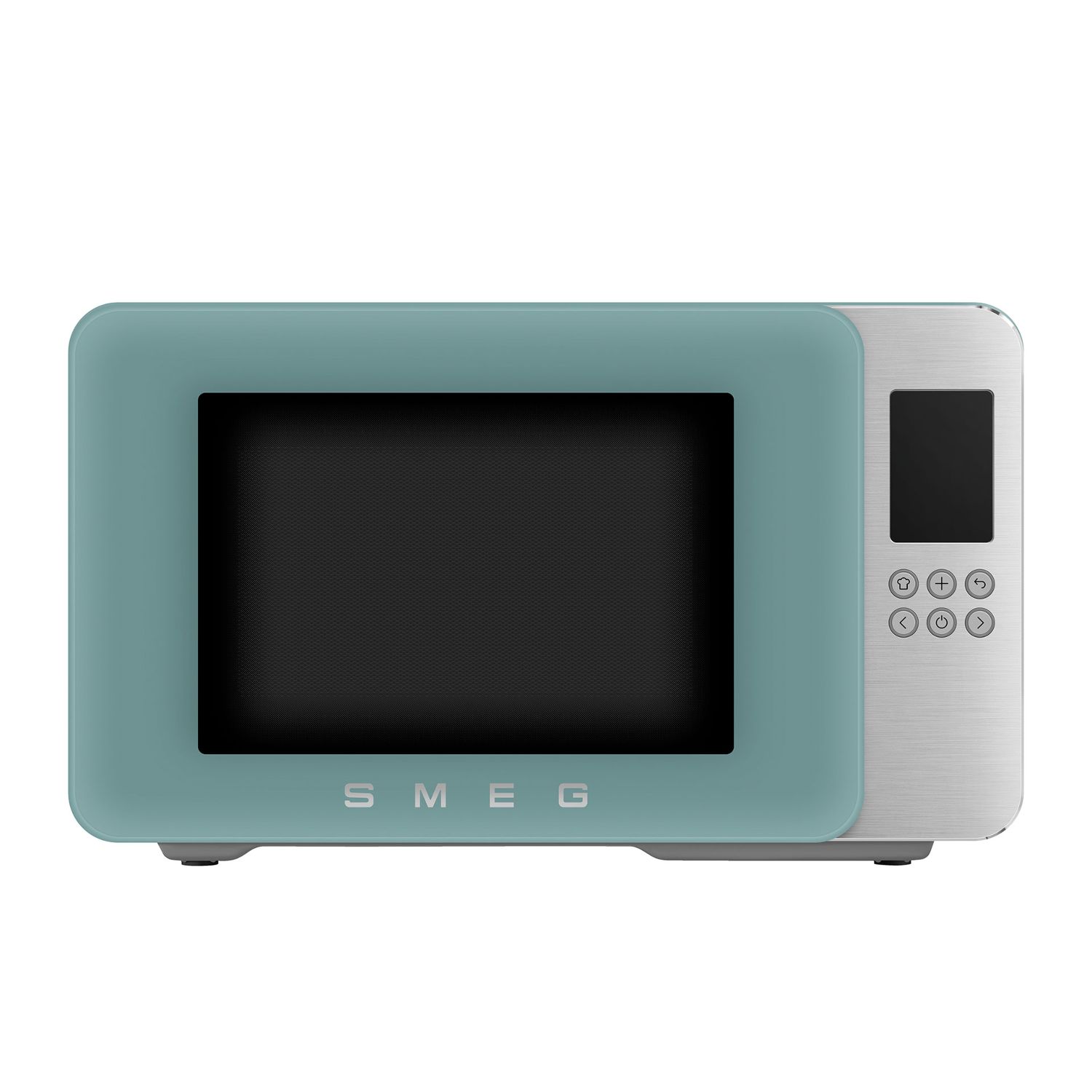 SMEG - Mikrowelle mit Grillfunktion MOC01 emerald green
