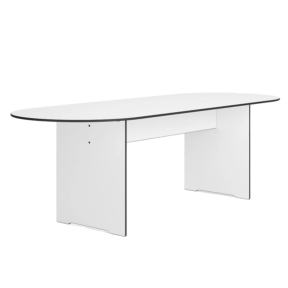 conmoto riva vario round tisch weiss 101882