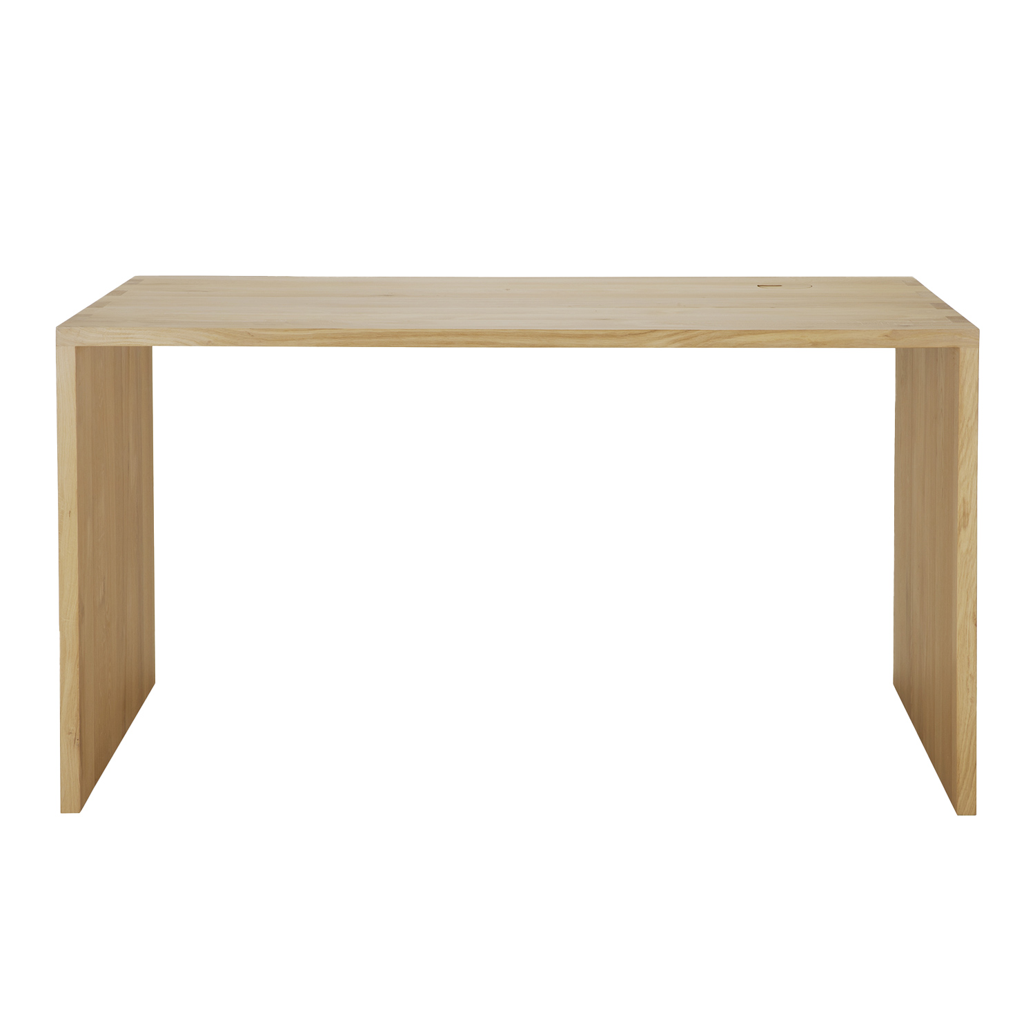ethnicraft u schreibtisch eicche 160cm 50101 98770