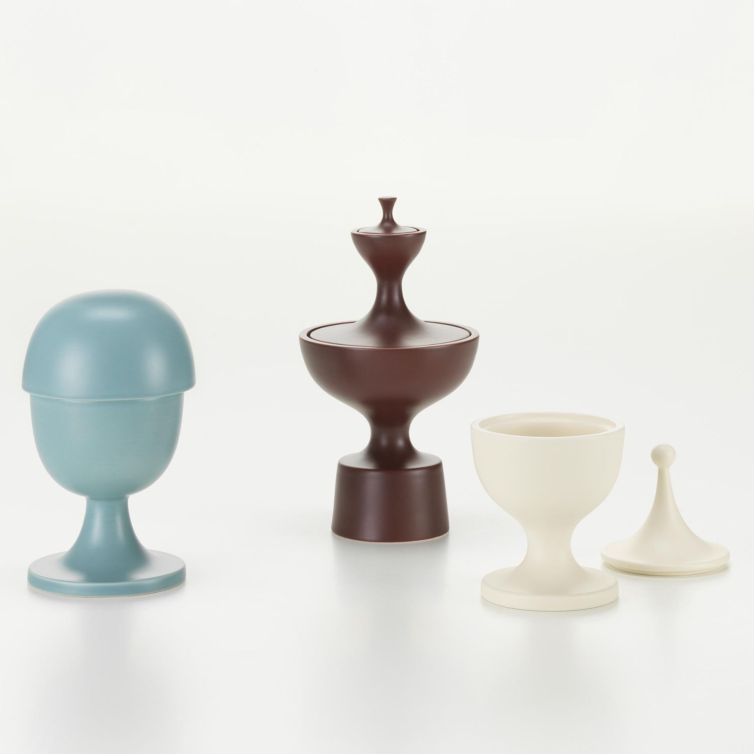Vitra - Ceramic Container No. 1 eisgrau