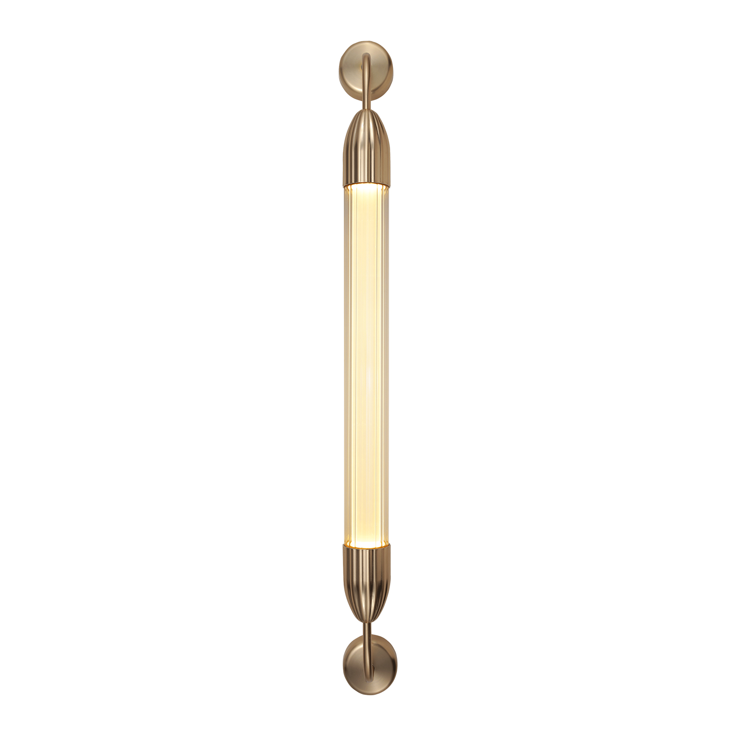 UMAGE - Lemon Squeeze Wandlampe single long messing