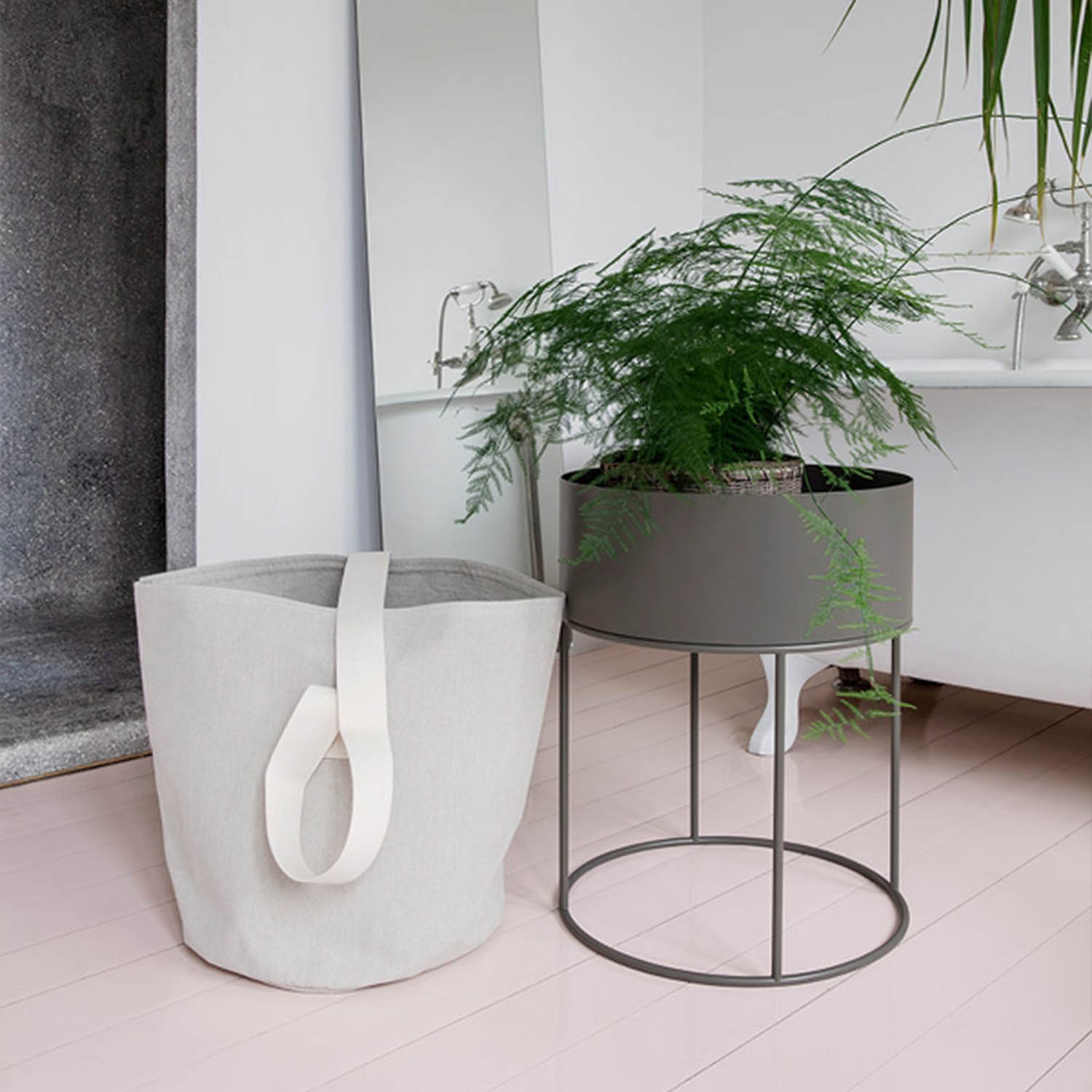 round plant box ferm Living ambiente spigel