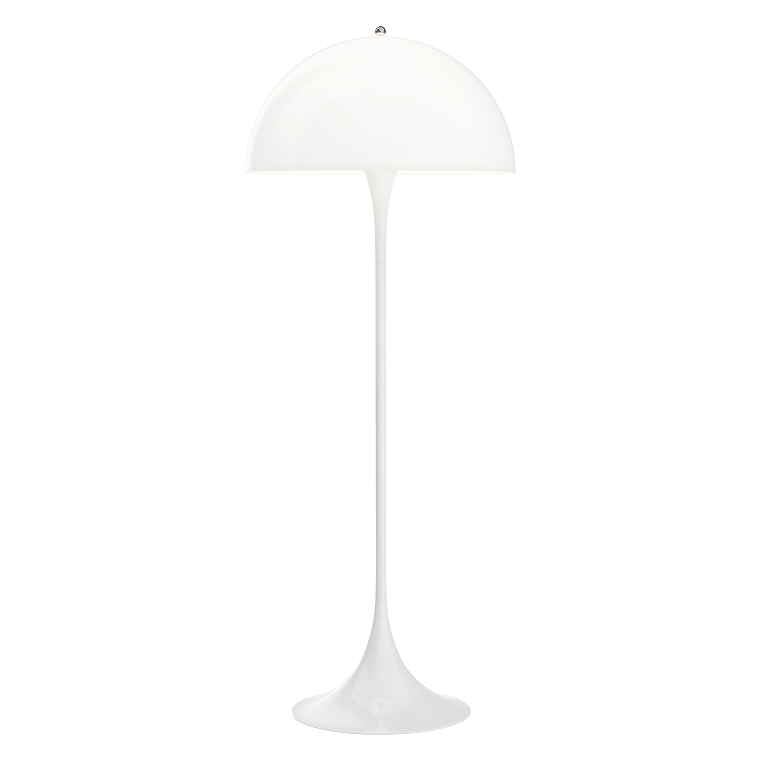 Louis Poulsen Panthella stehlampe weiss 106267