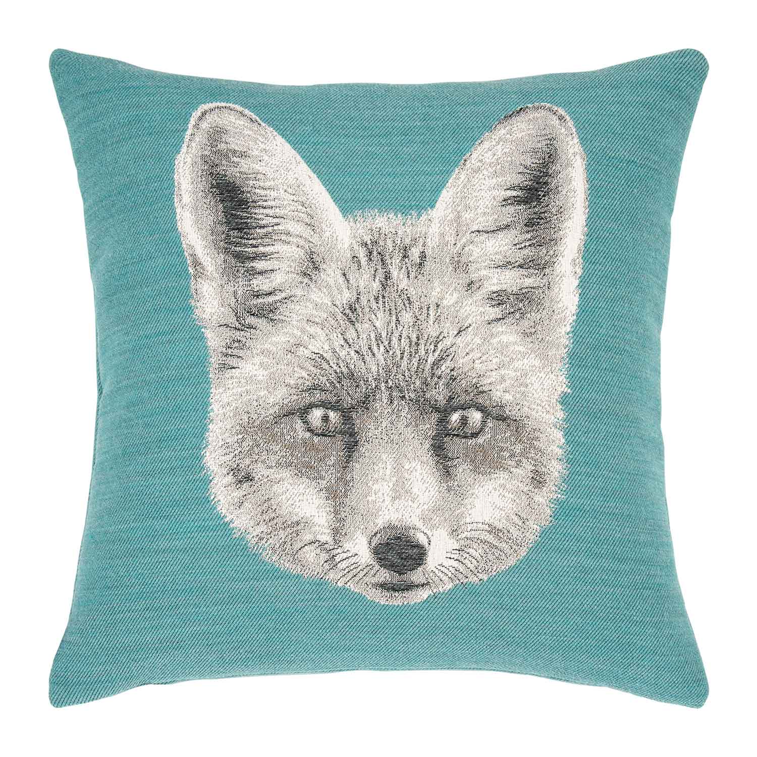 Pad Kissen Moo 45x45 turquoise 107392