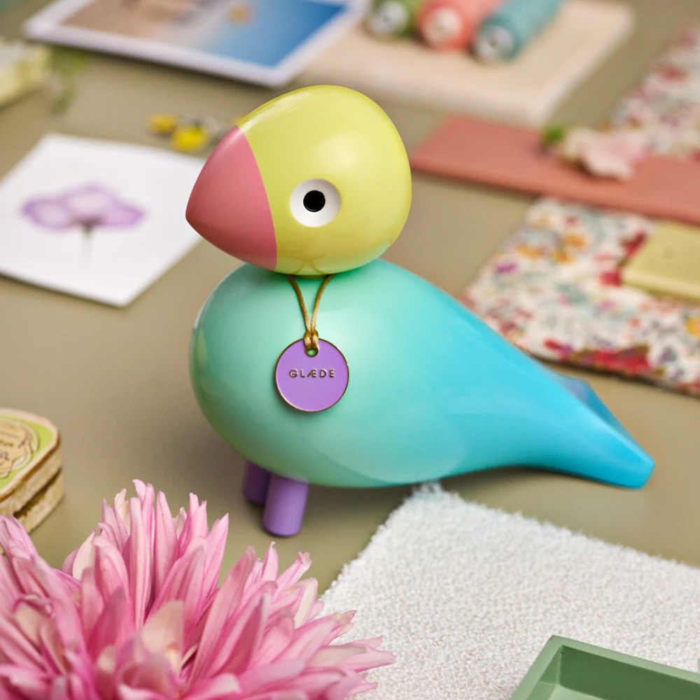 Kay Bojesen - Story Birds Holzfiguren Joy