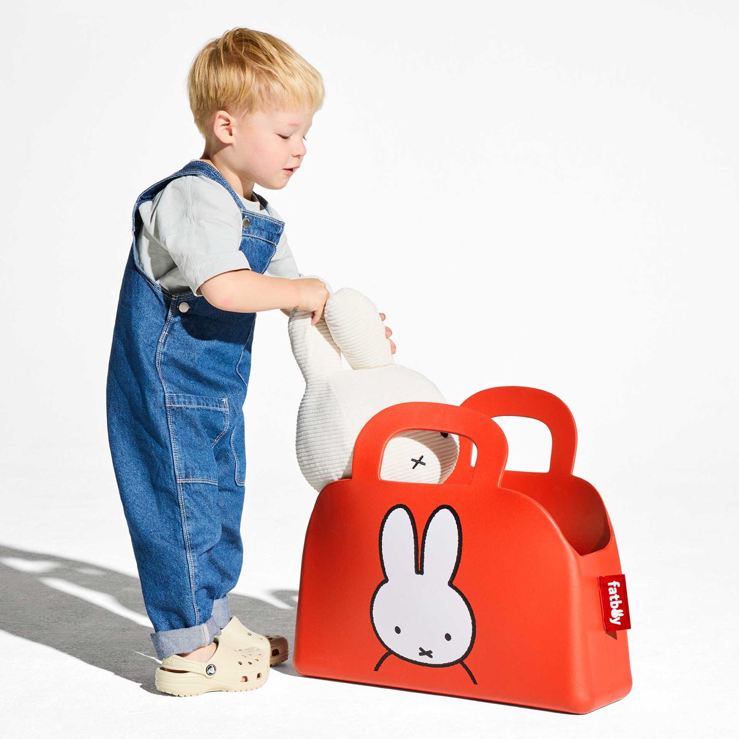 Fatboy - Sjopper-Kees x Miffy Tasche orange