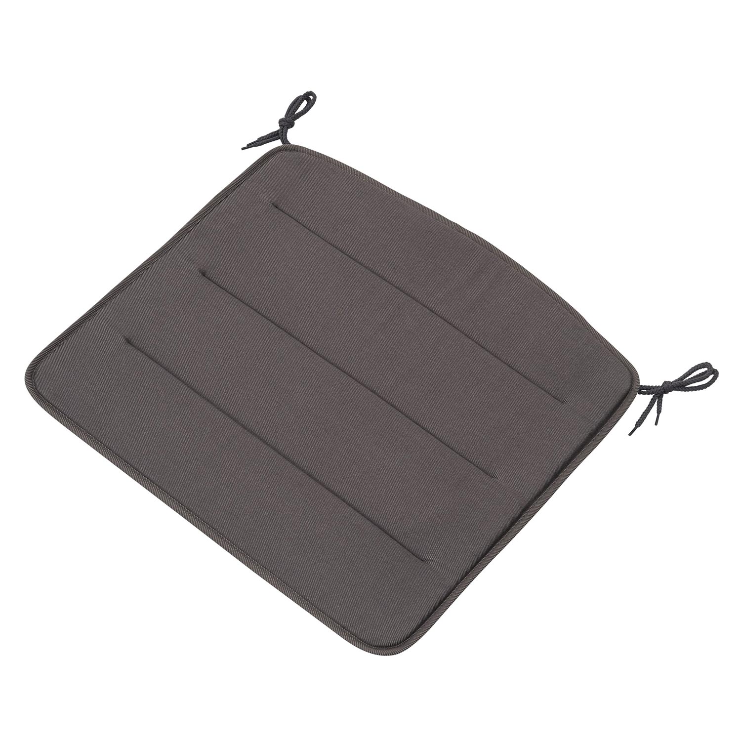 muuto Linear steel seat pad lounge armchair dunkelgrau 99246