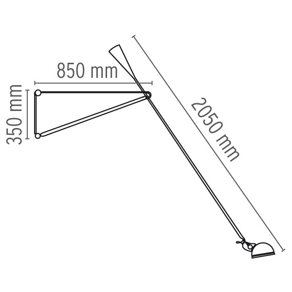 flos 265 abmessungen 18199