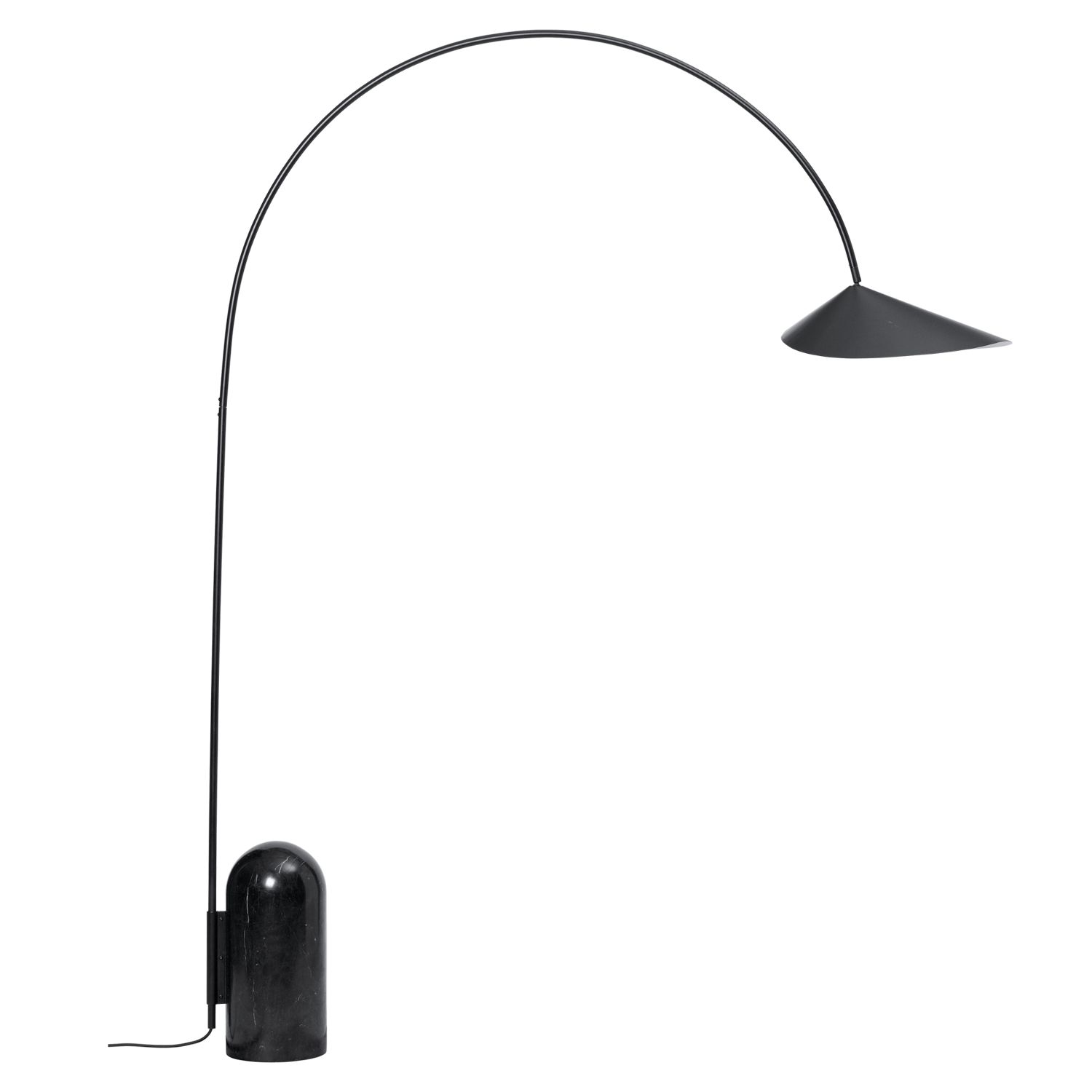 Ferm Living - Arum Bogen-Stehleuchte