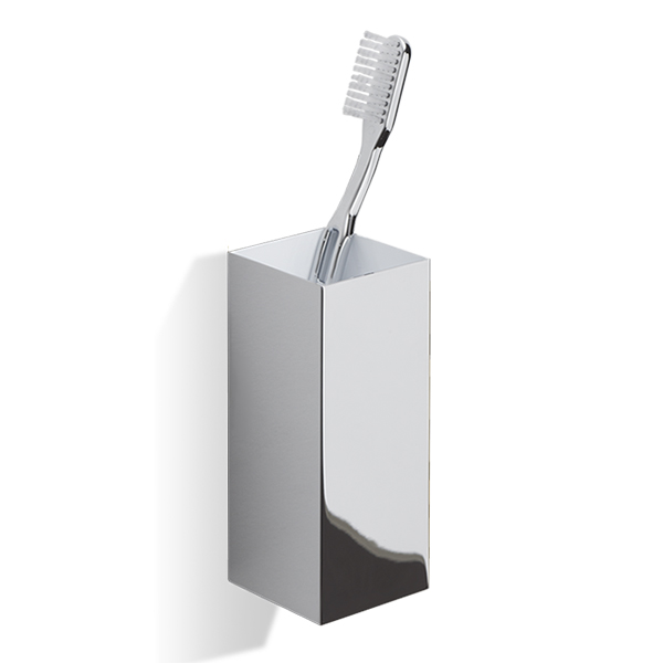 decor walther corner behaelter wand chrom mit zahnbuerste 95572
