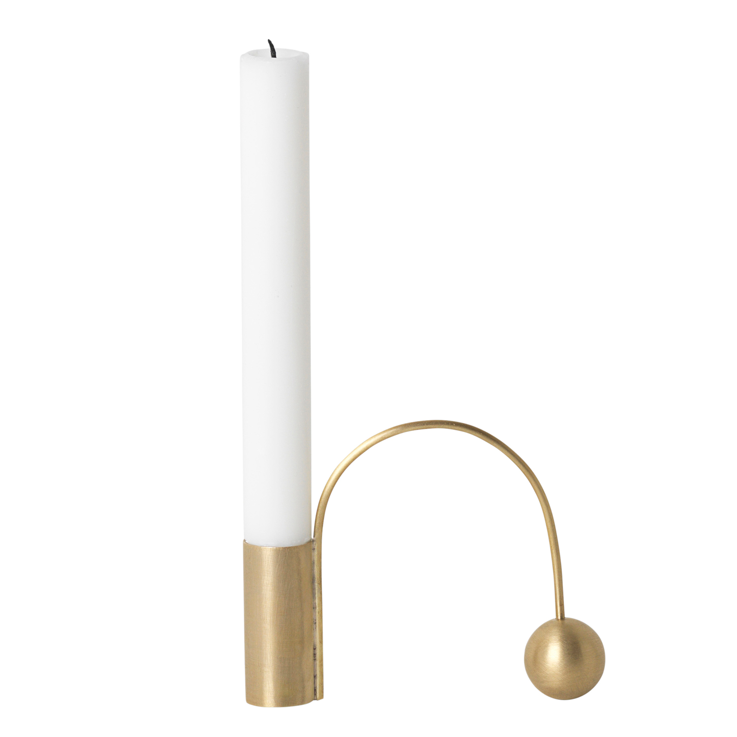 ferm living balance candle holder 5735 33398