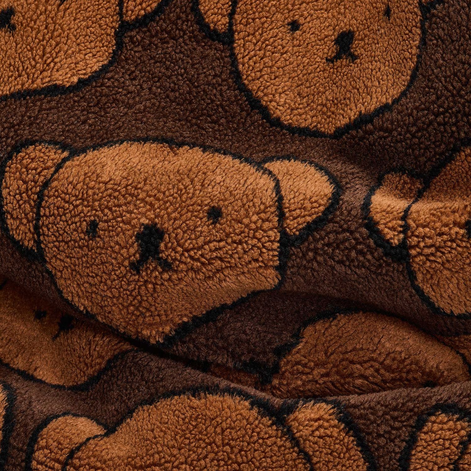 Fatboy - Original Slim Teddy x Boris brown Sitzsack