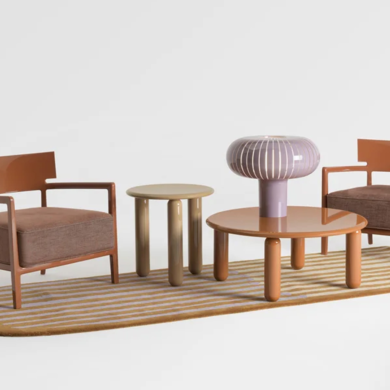 Kartell - Teresa Tischleuchte weiß