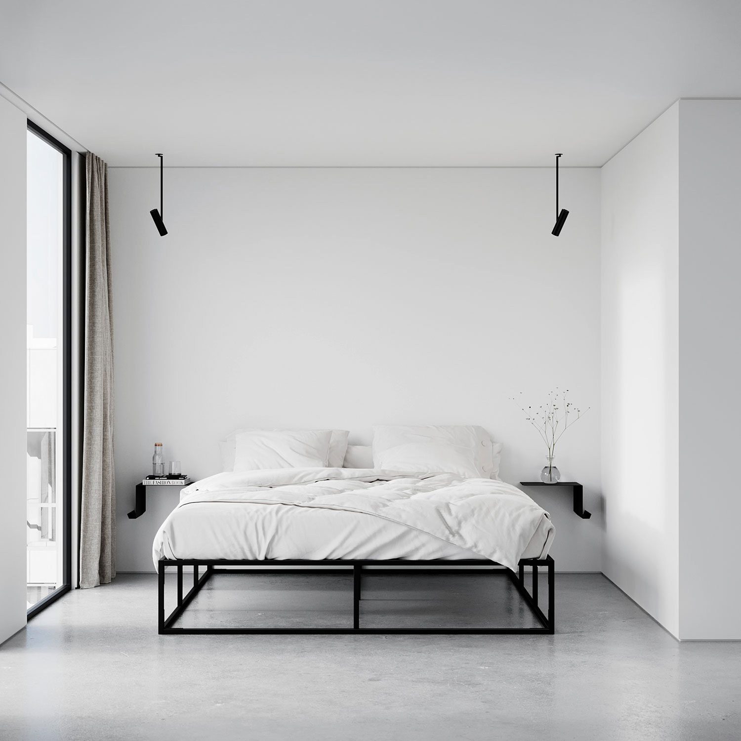 nichba design schlafzimmer nachttisch 72309