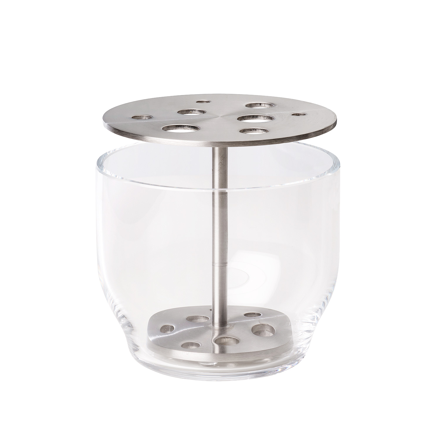 Fritz Hansen Ikebana vase small stahl 101962