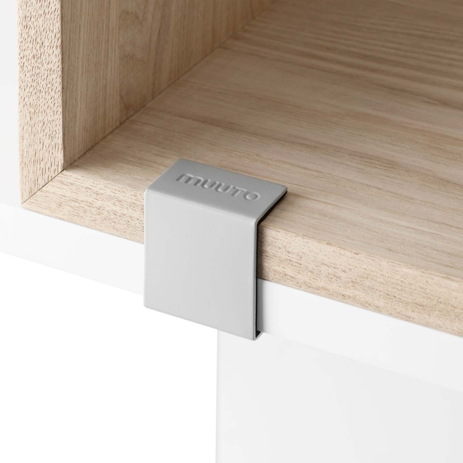 2498 en stacked clips grey 103106