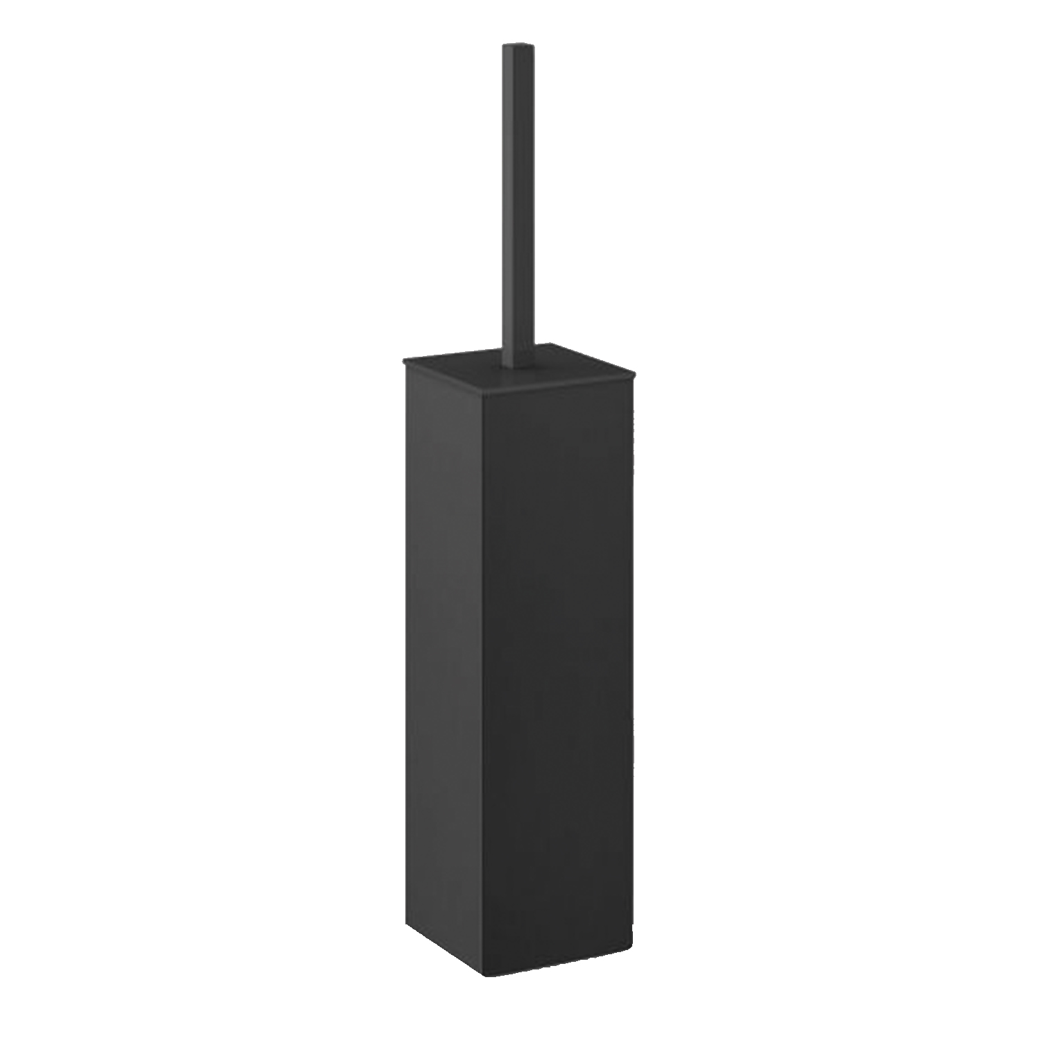 zack carvo toilettenbuerste eckig schwarz 79171