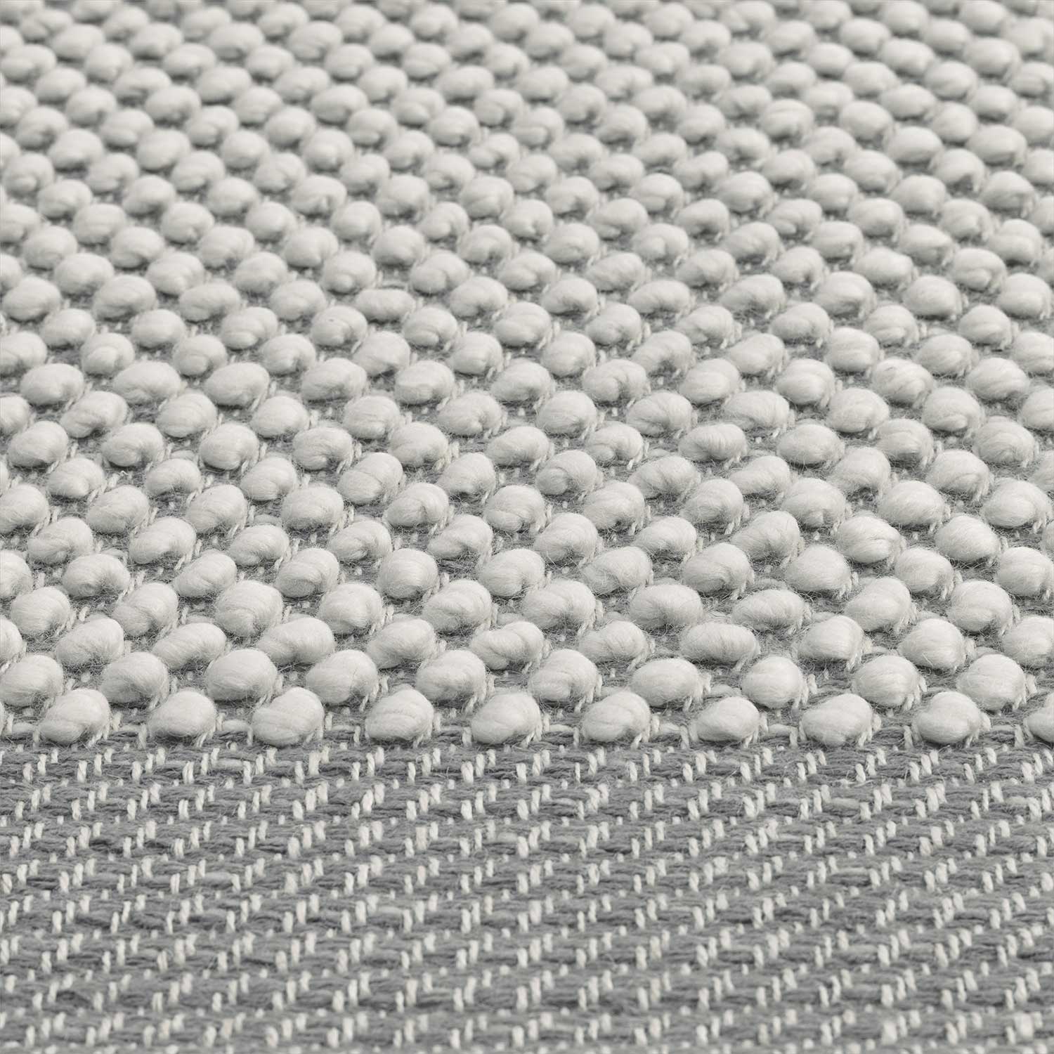 muuto pebble rug light grey detail 89519