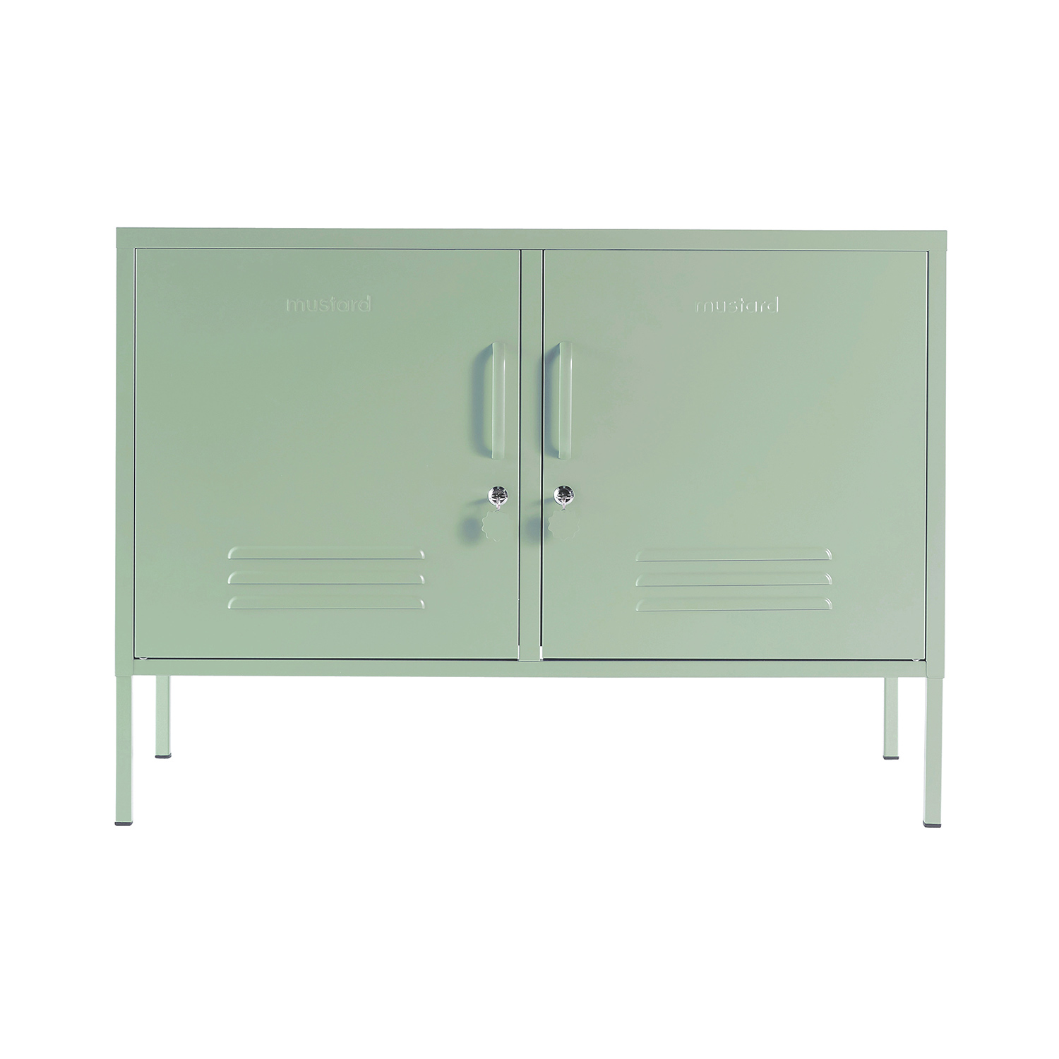 mustard made the lowdown sideboard sage 96545