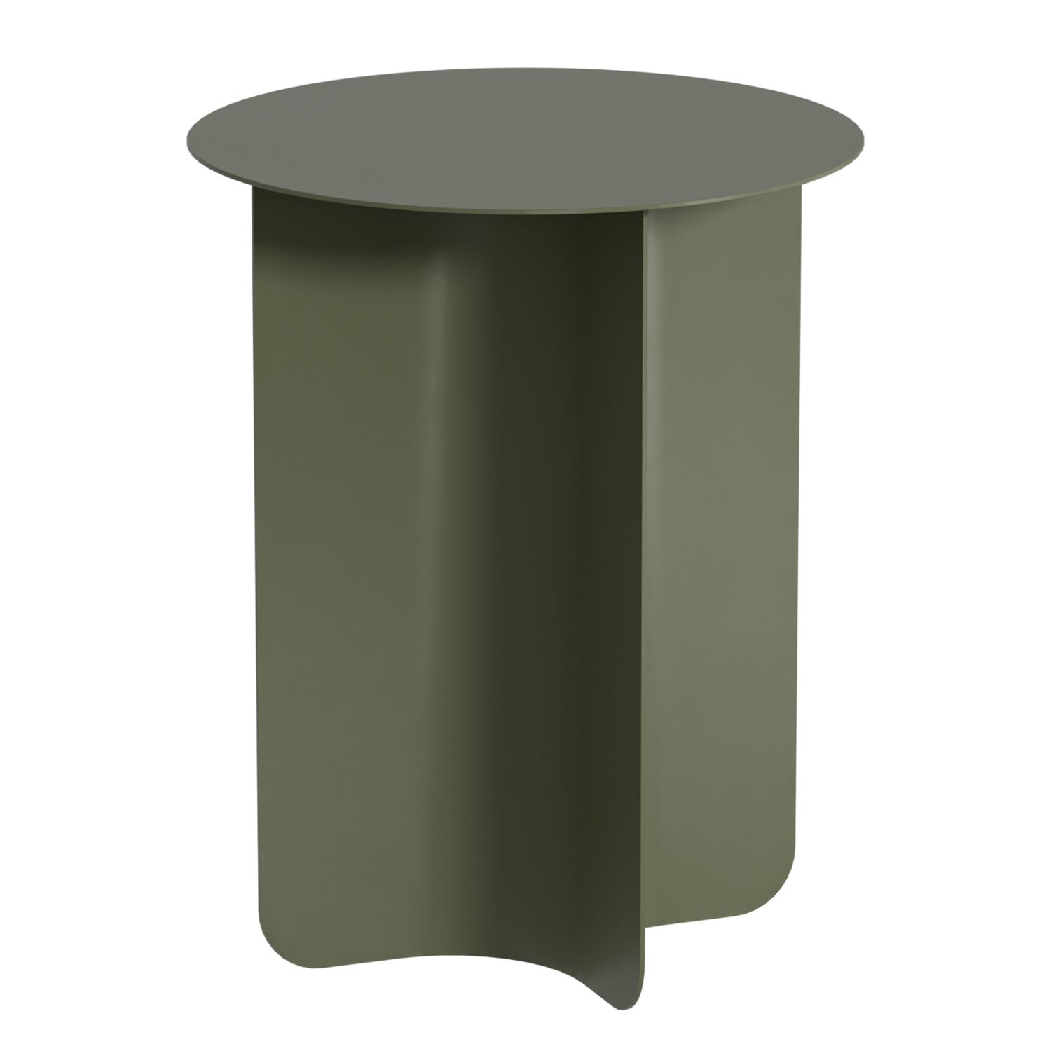 Metallbude - Yaro Beistelltisch green tea
