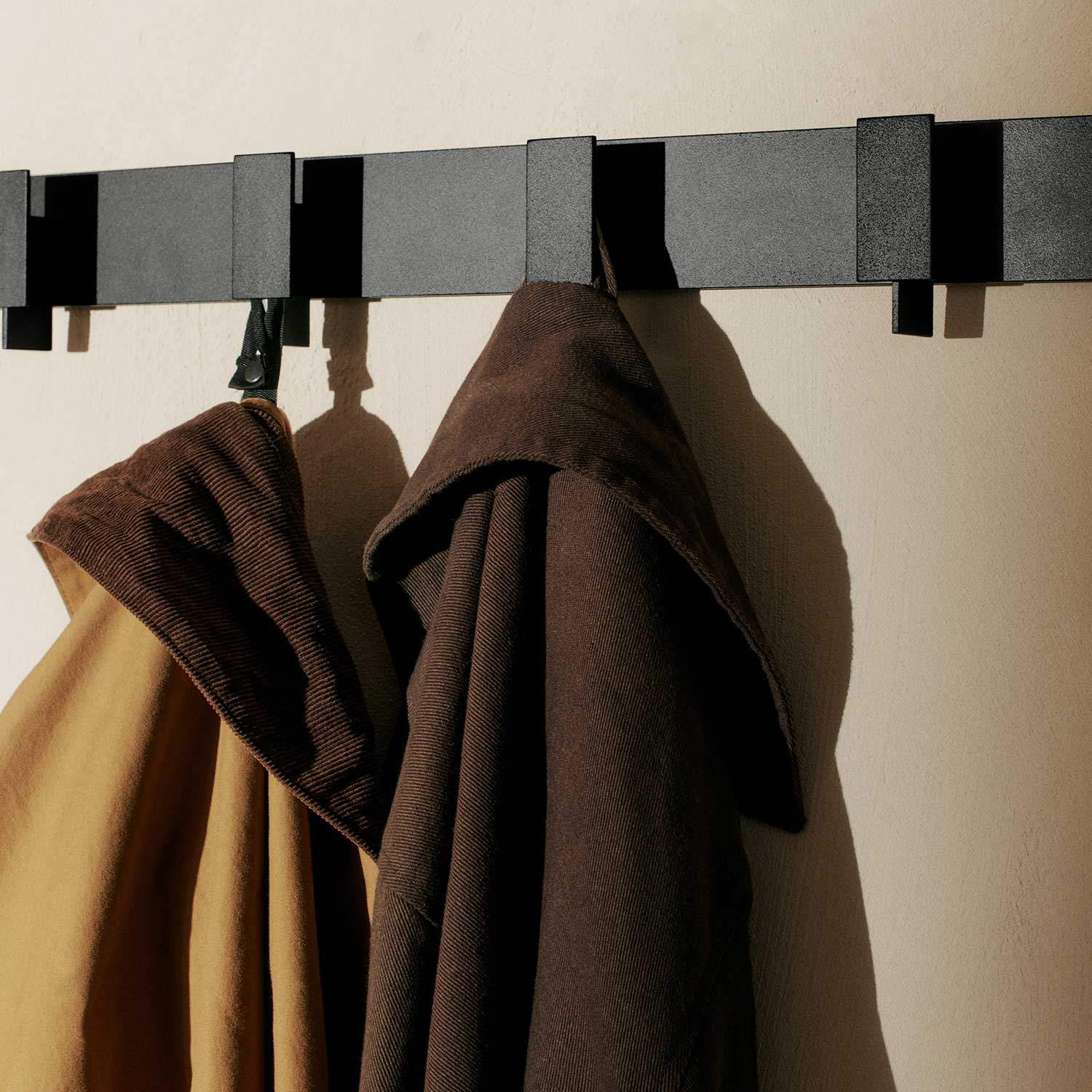 Ferm Living - Lager Hakenleiste black